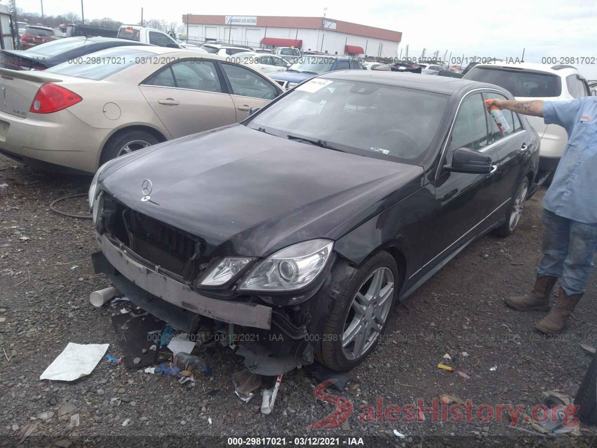 KNMAT2MT6GP648066 2010 MERCEDES-BENZ E-CLASS