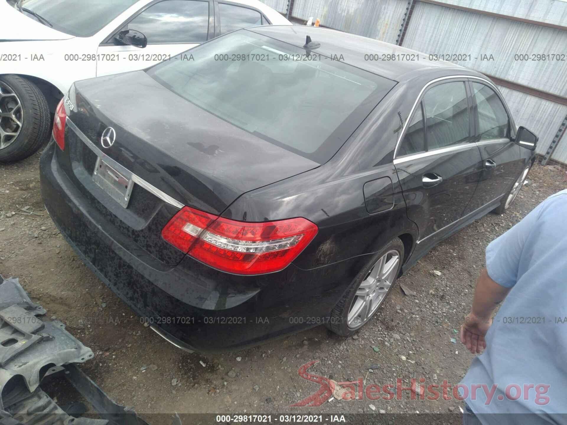 KNMAT2MT6GP648066 2010 MERCEDES-BENZ E-CLASS