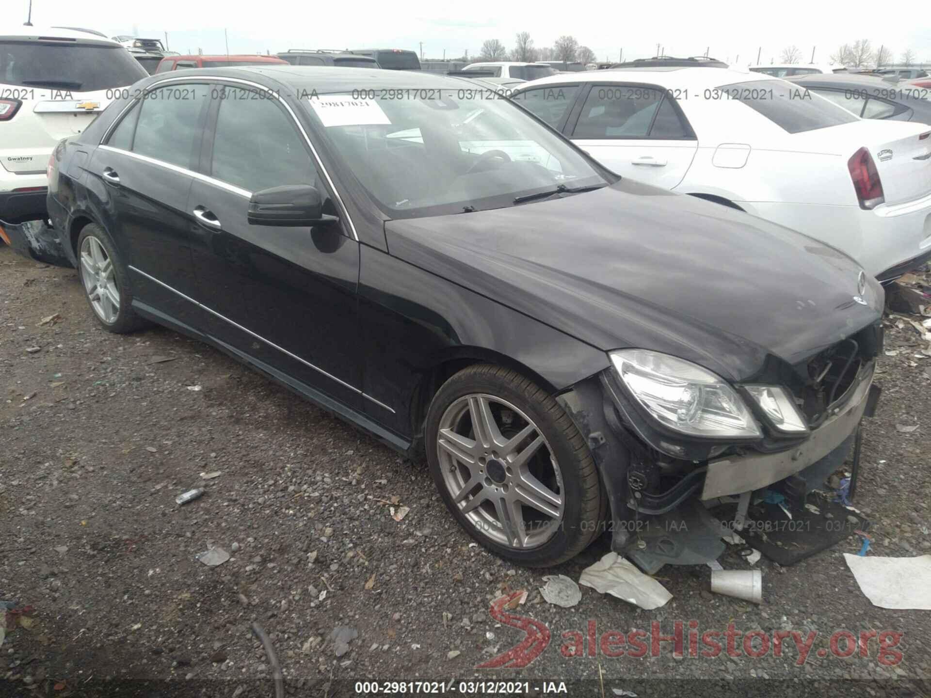 KNMAT2MT6GP648066 2010 MERCEDES-BENZ E-CLASS