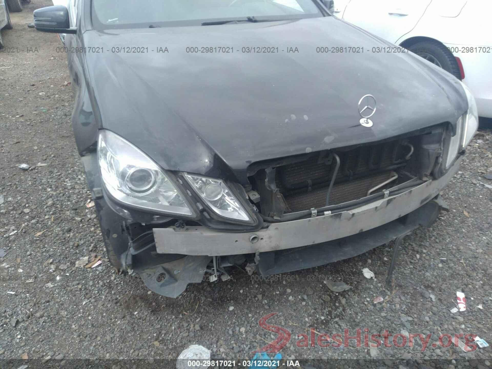 KNMAT2MT6GP648066 2010 MERCEDES-BENZ E-CLASS