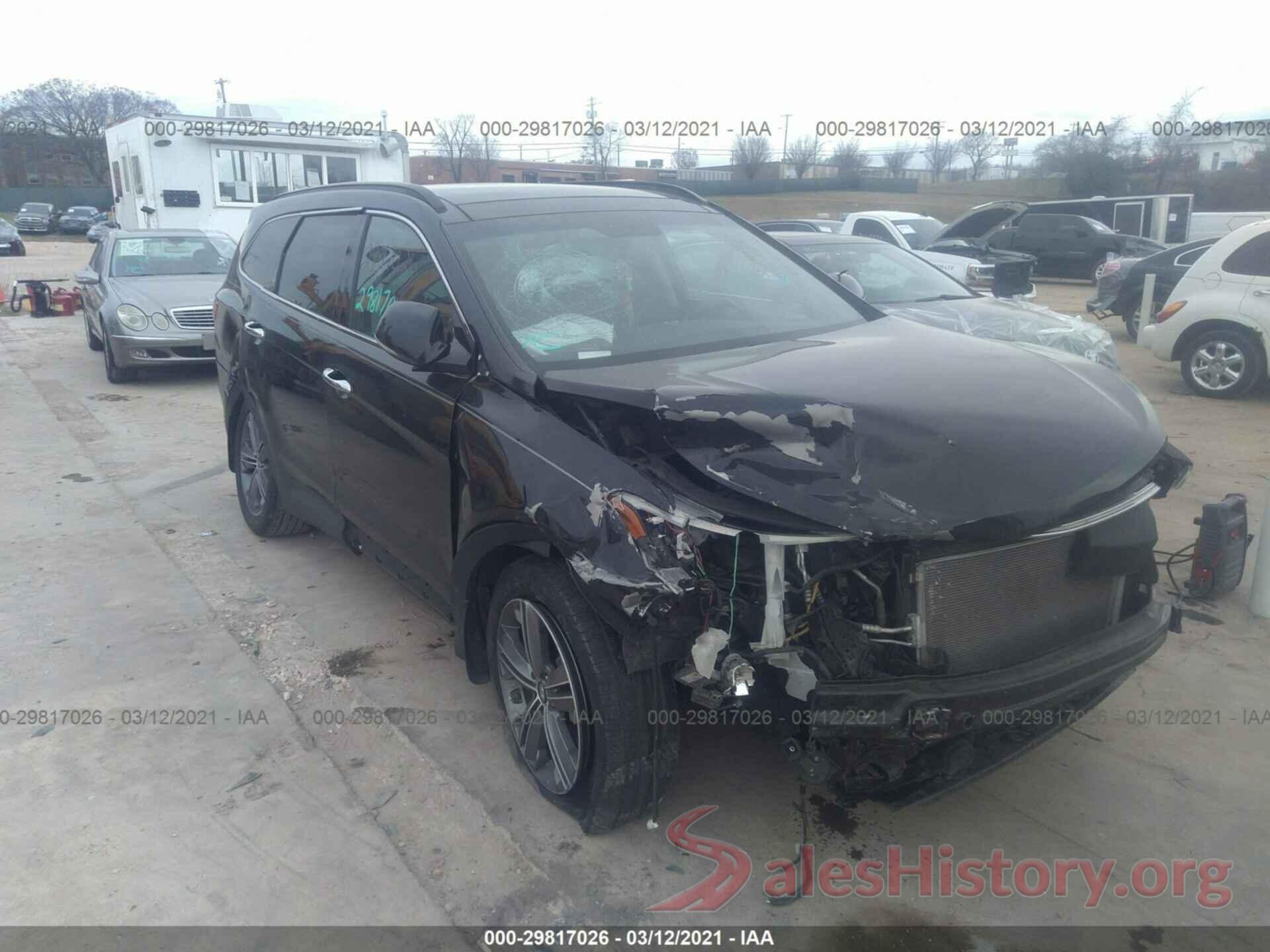 KM8SRDHF5GU140445 2016 HYUNDAI SANTA FE