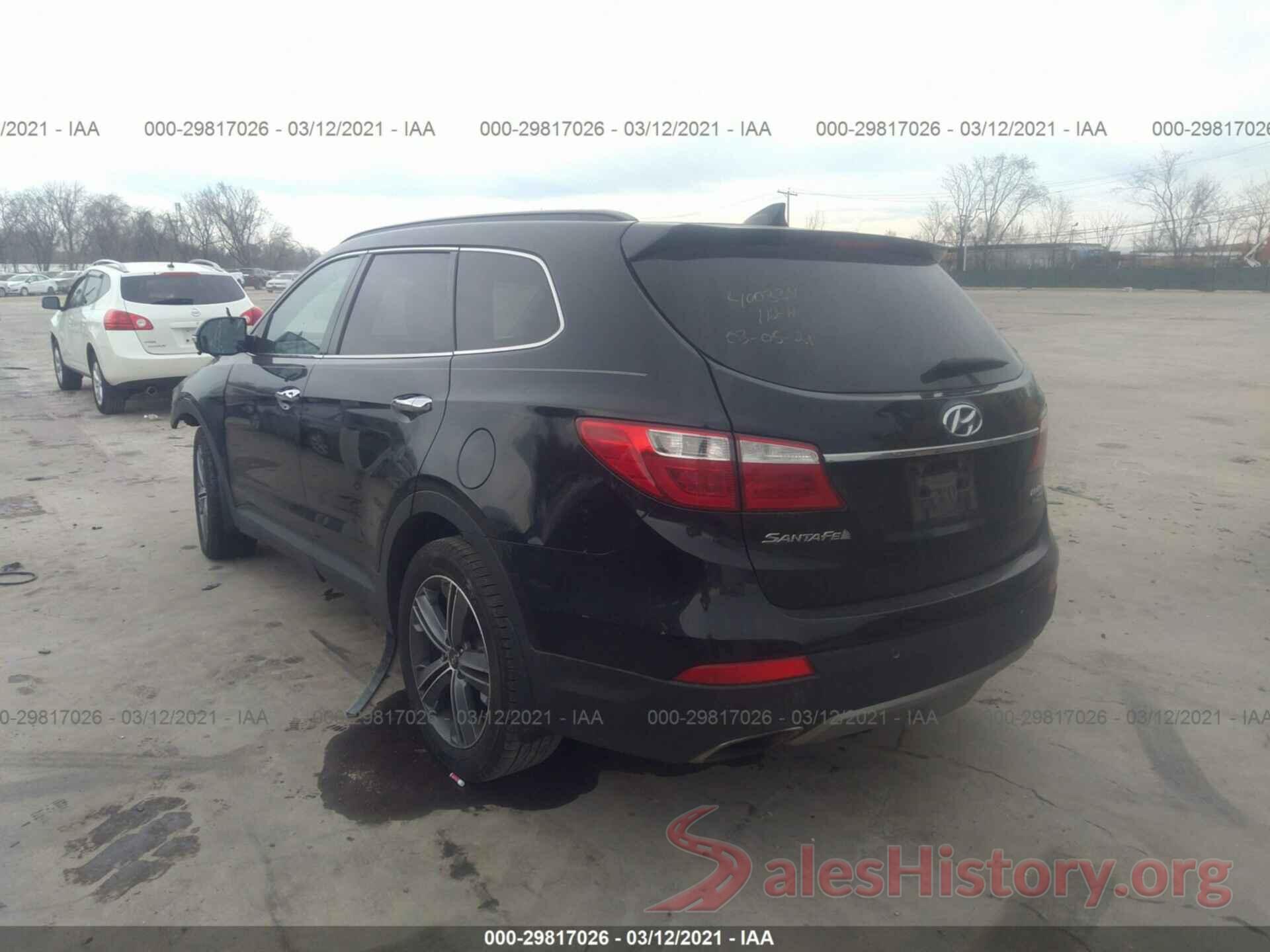 KM8SRDHF5GU140445 2016 HYUNDAI SANTA FE