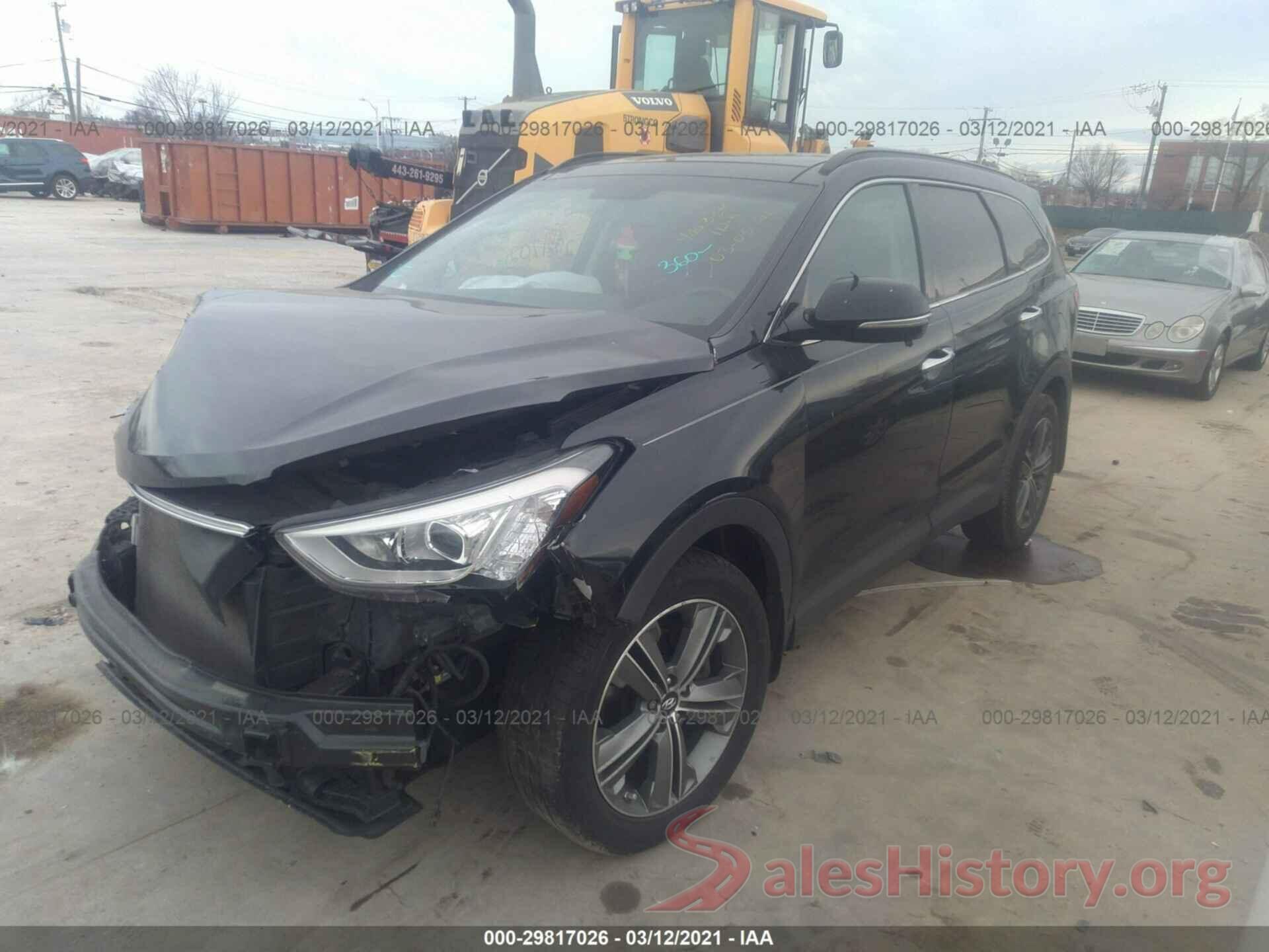 KM8SRDHF5GU140445 2016 HYUNDAI SANTA FE