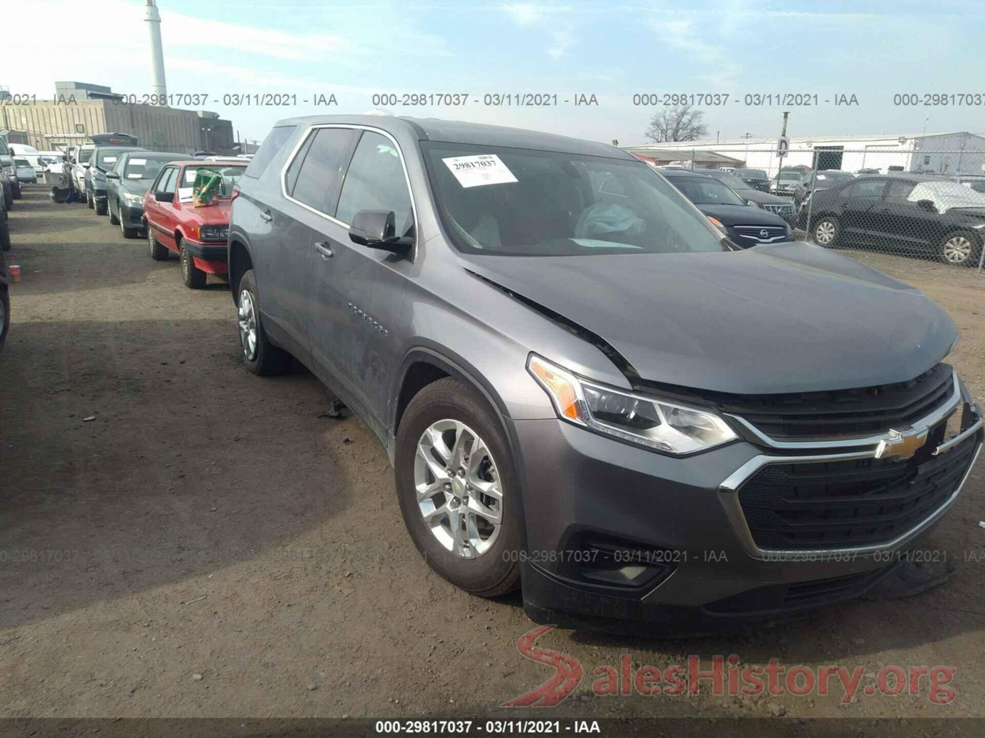 1GNEVFKW2MJ104699 2021 CHEVROLET TRAVERSE