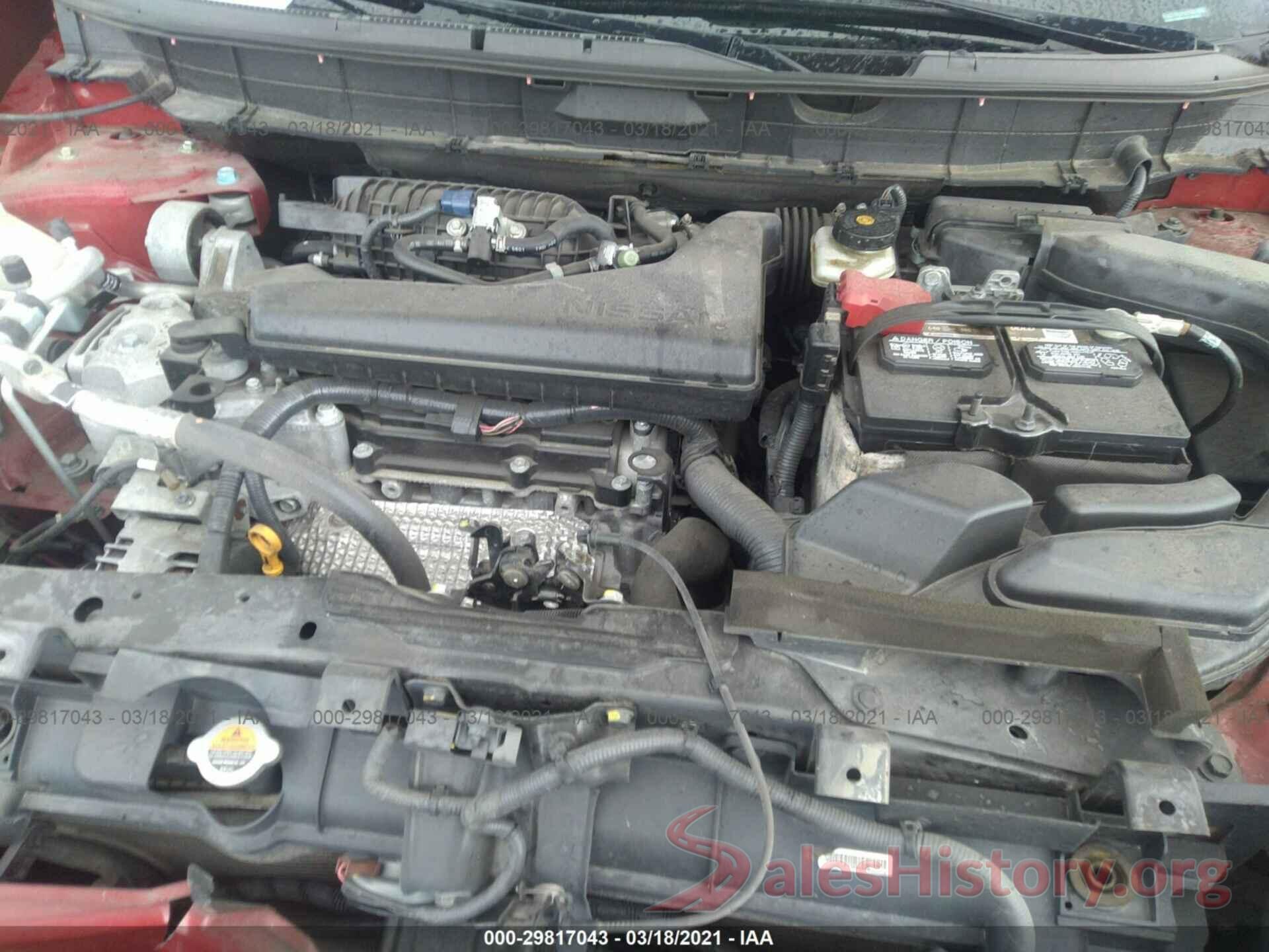 5N1AT2MT8GC748141 2016 NISSAN ROGUE