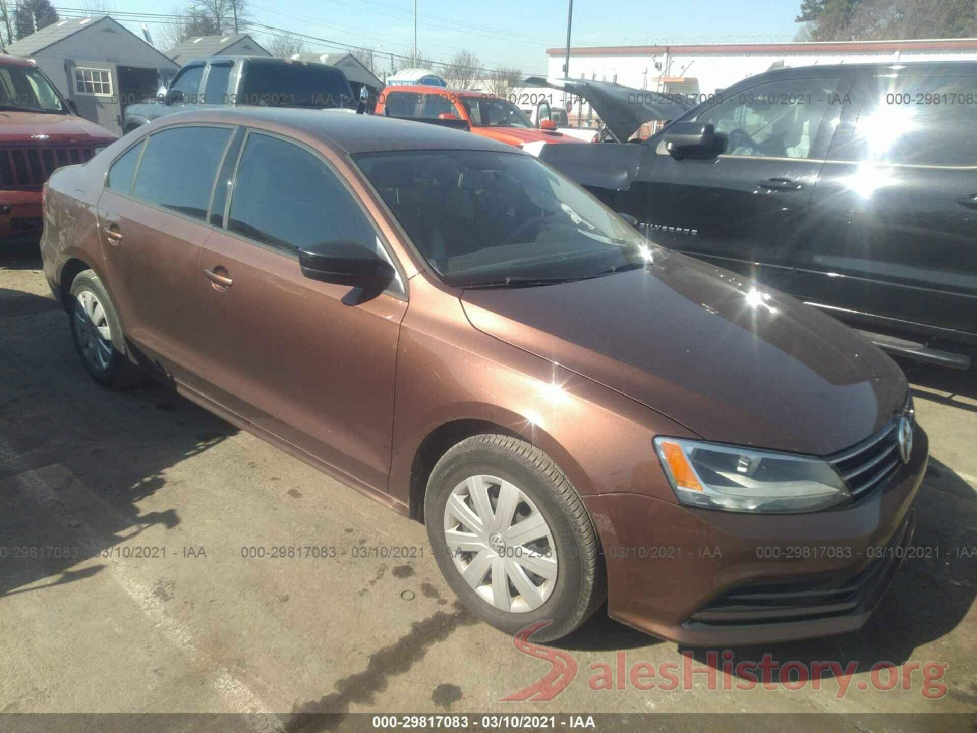 3VW267AJ4GM389785 2016 VOLKSWAGEN JETTA SEDAN