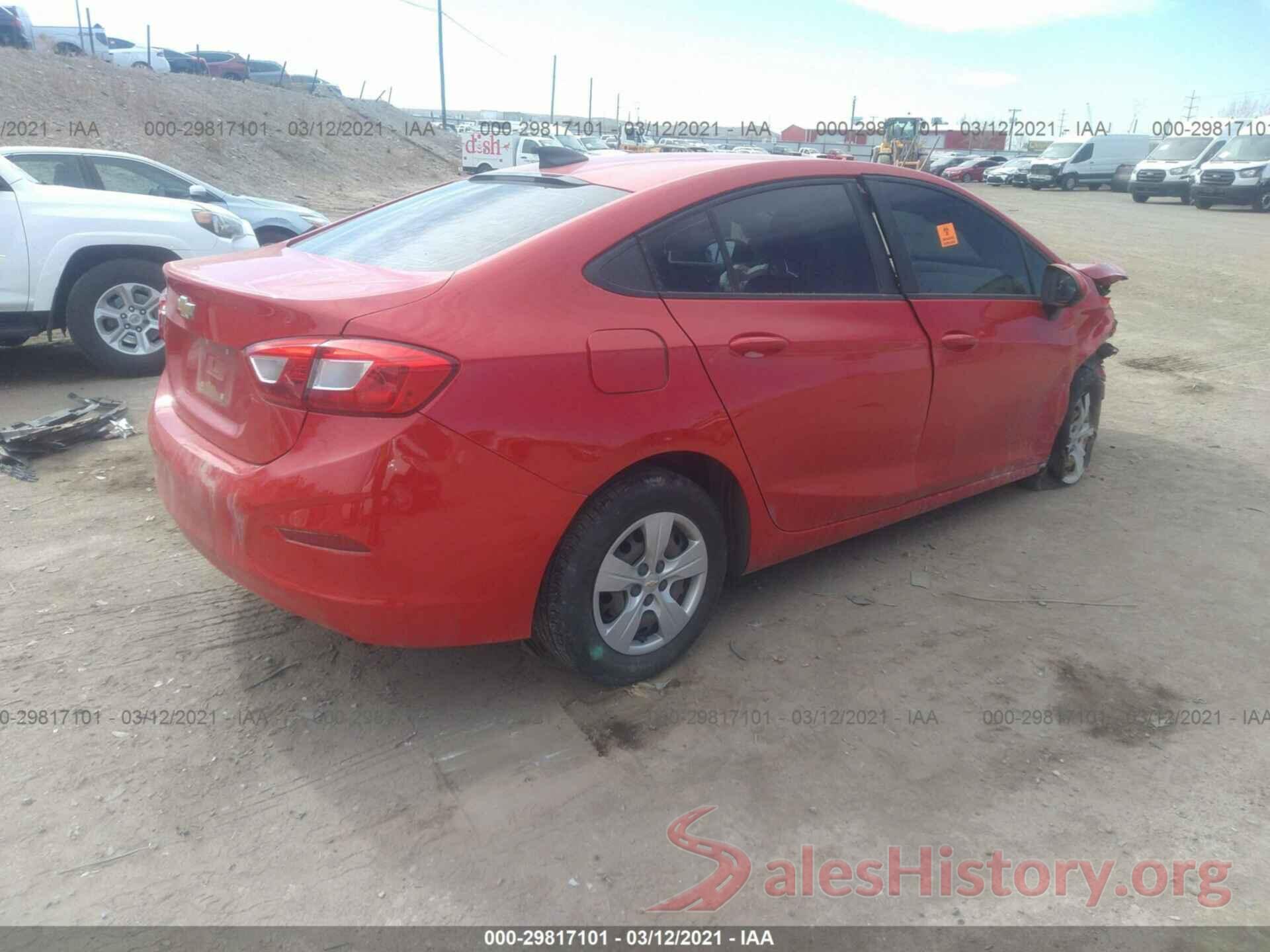 1G1BC5SM4J7135660 2018 CHEVROLET CRUZE