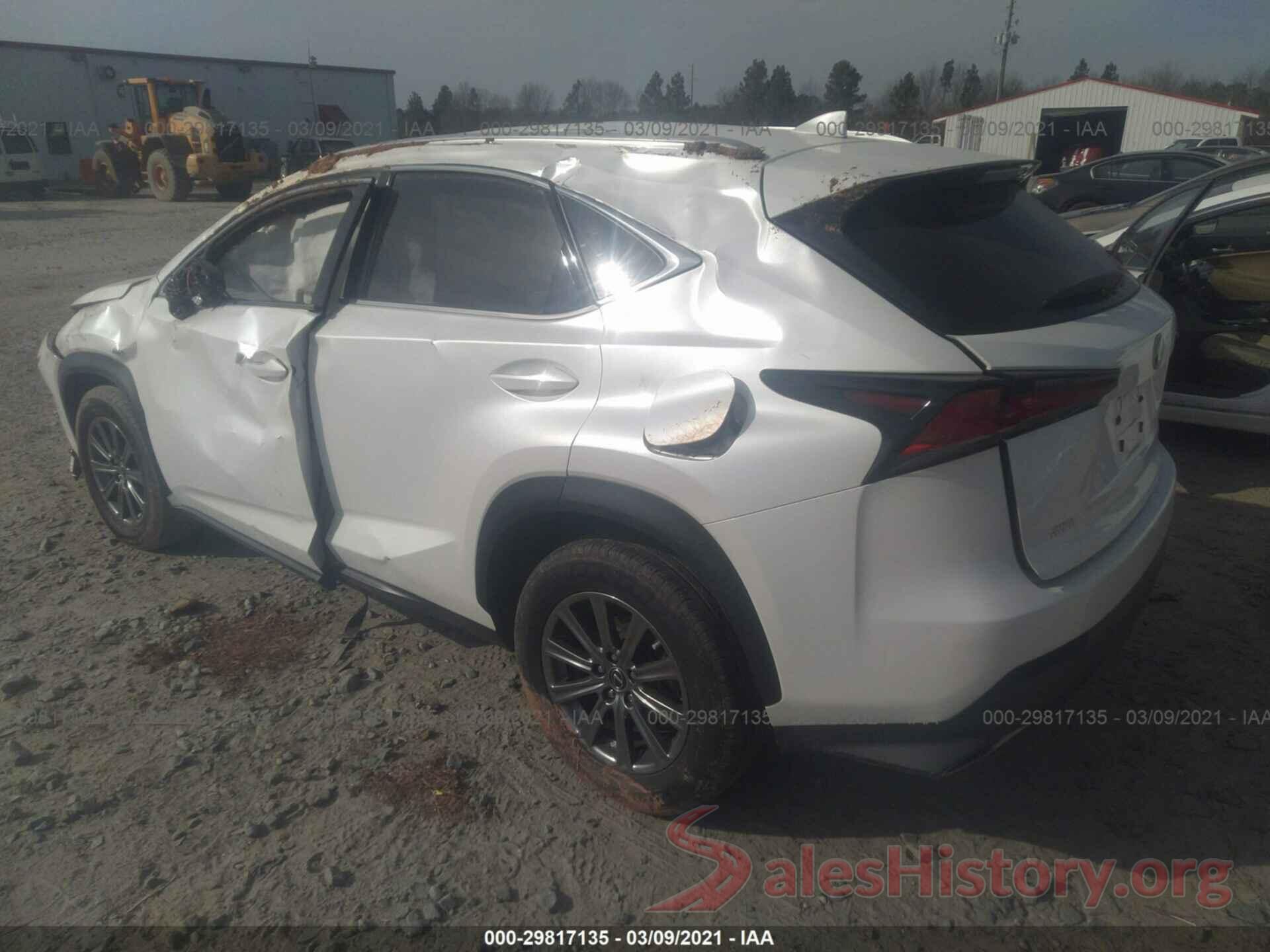 JTJYARBZXJ2098229 2018 LEXUS NX