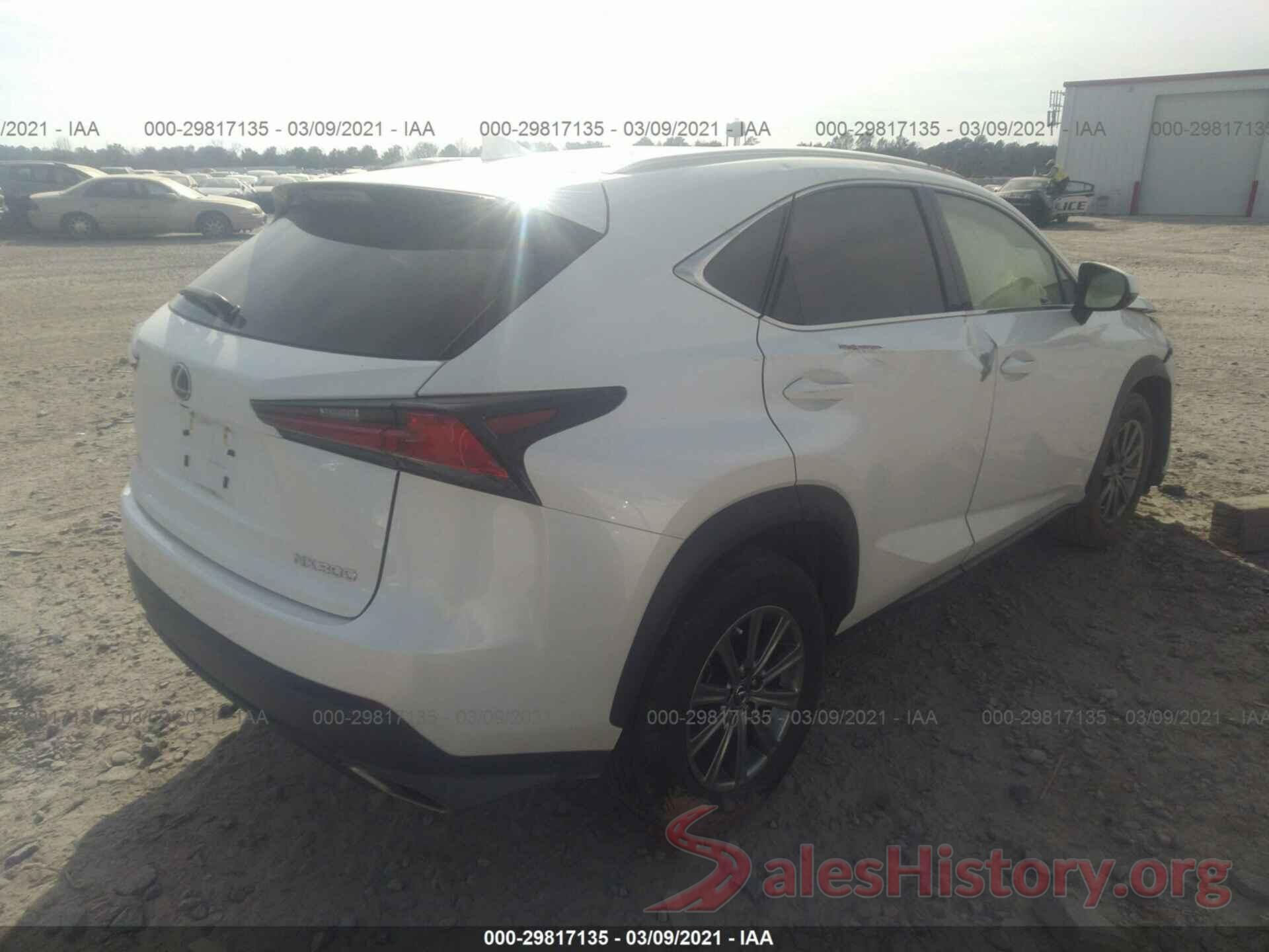 JTJYARBZXJ2098229 2018 LEXUS NX