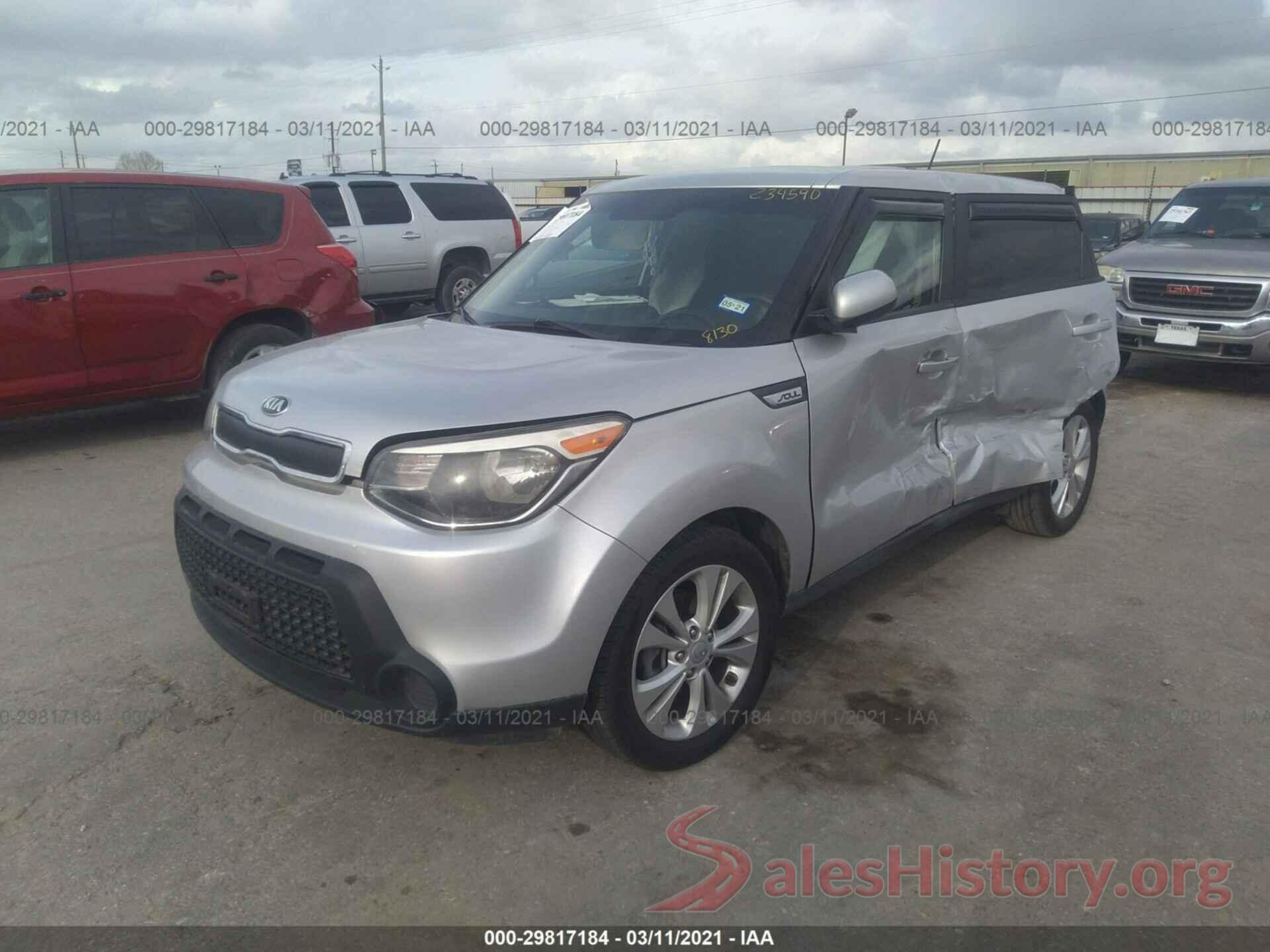 KNDJN2A25G7828130 2016 KIA SOUL