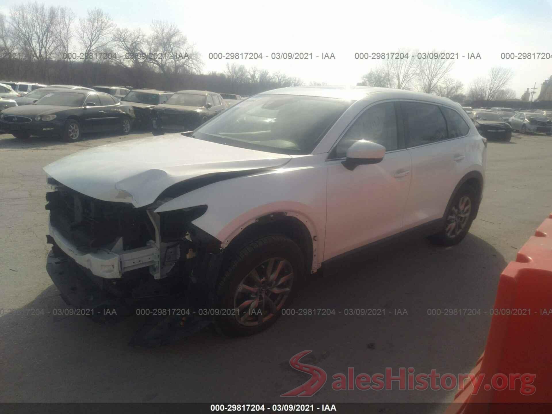 JM3TCACY4H0133889 2017 MAZDA CX-9