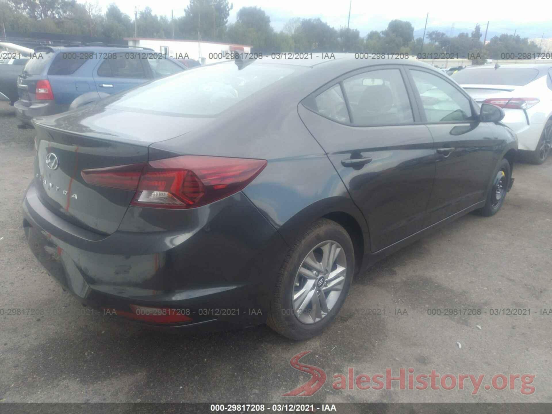 5NPD84LF7LH611619 2020 HYUNDAI ELANTRA