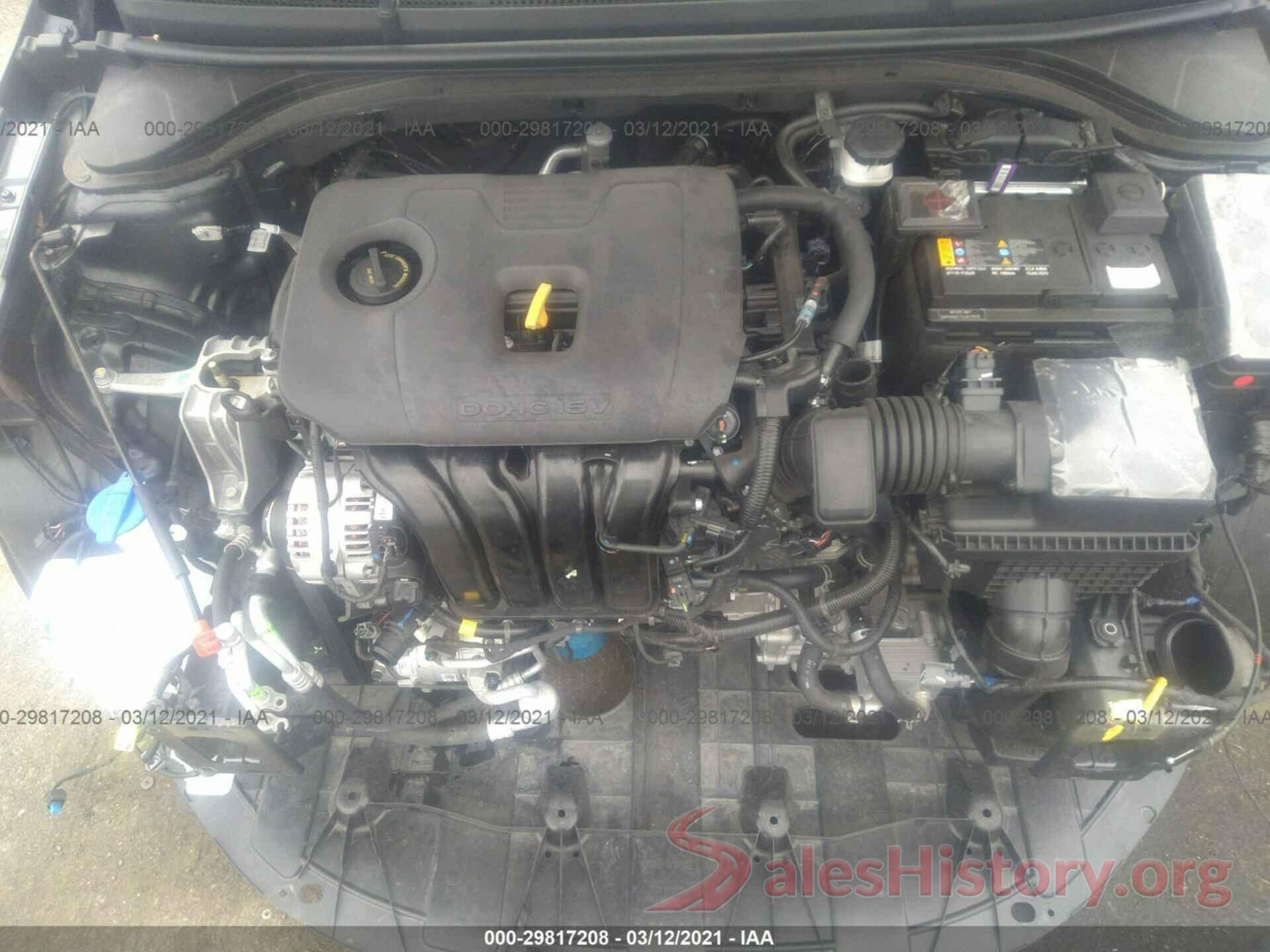 5NPD84LF7LH611619 2020 HYUNDAI ELANTRA