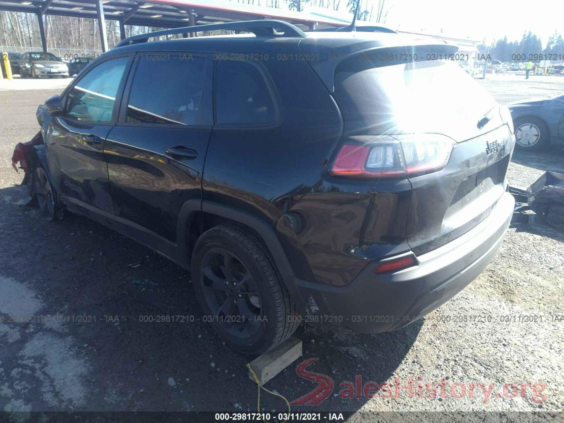 1C4PJLLB1LD503625 2020 JEEP CHEROKEE