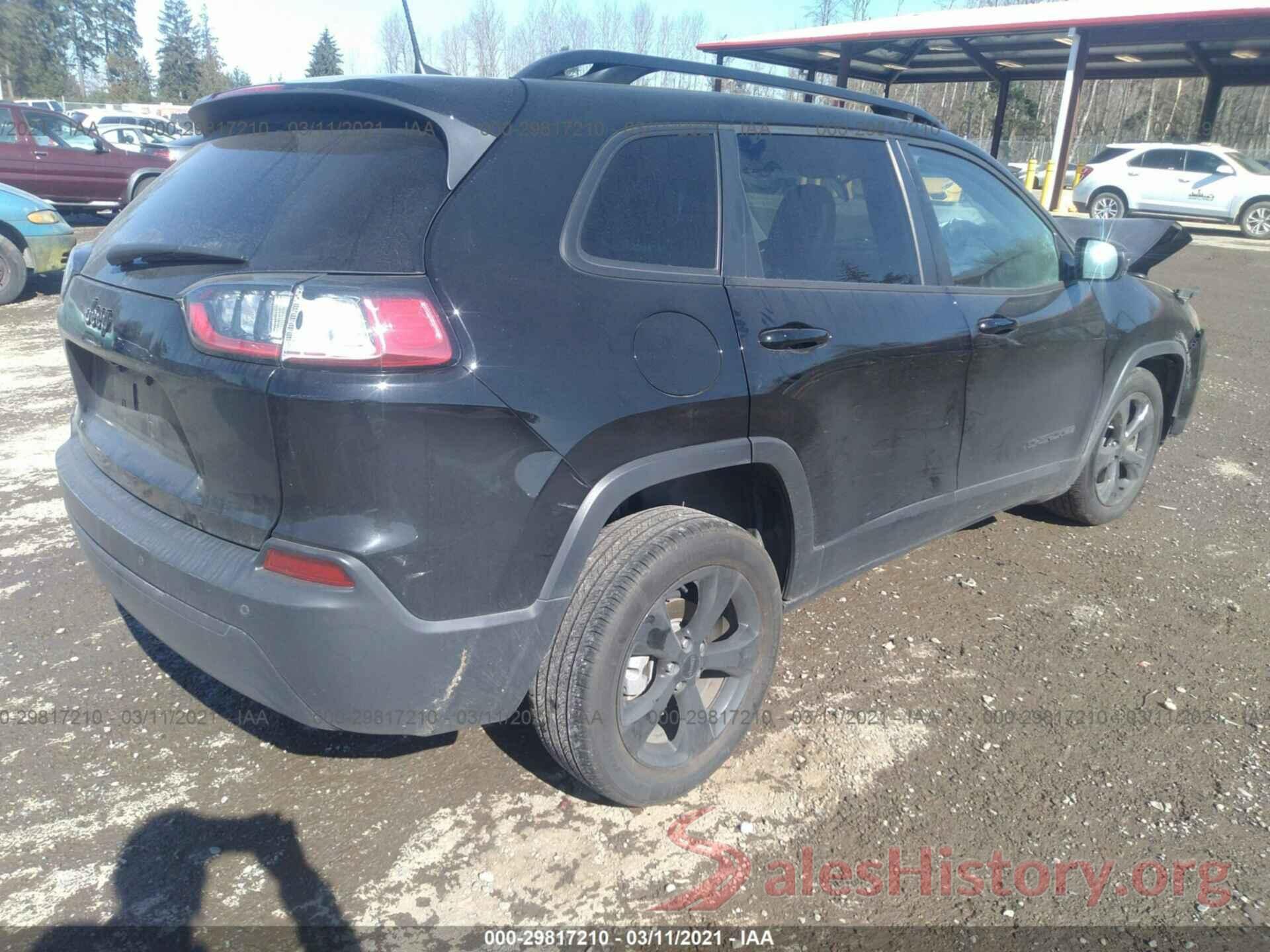 1C4PJLLB1LD503625 2020 JEEP CHEROKEE