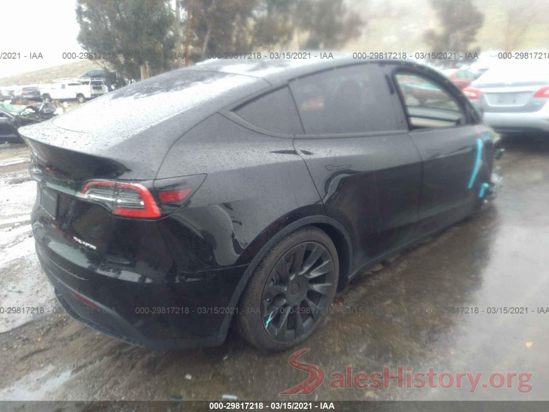 5YJYGDEEXMF071174 2021 TESLA MODEL Y