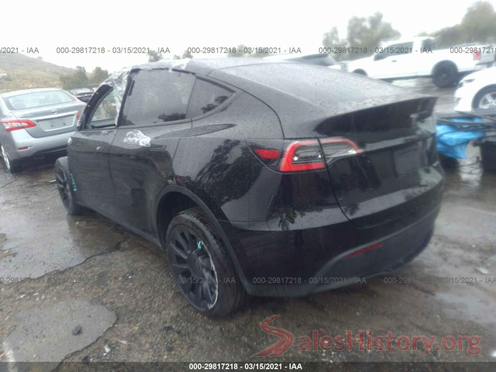 5YJYGDEEXMF071174 2021 TESLA MODEL Y