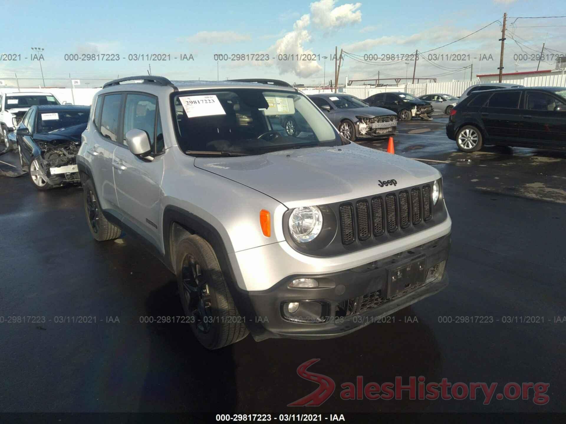 ZACCJABBXHPG53326 2017 JEEP RENEGADE