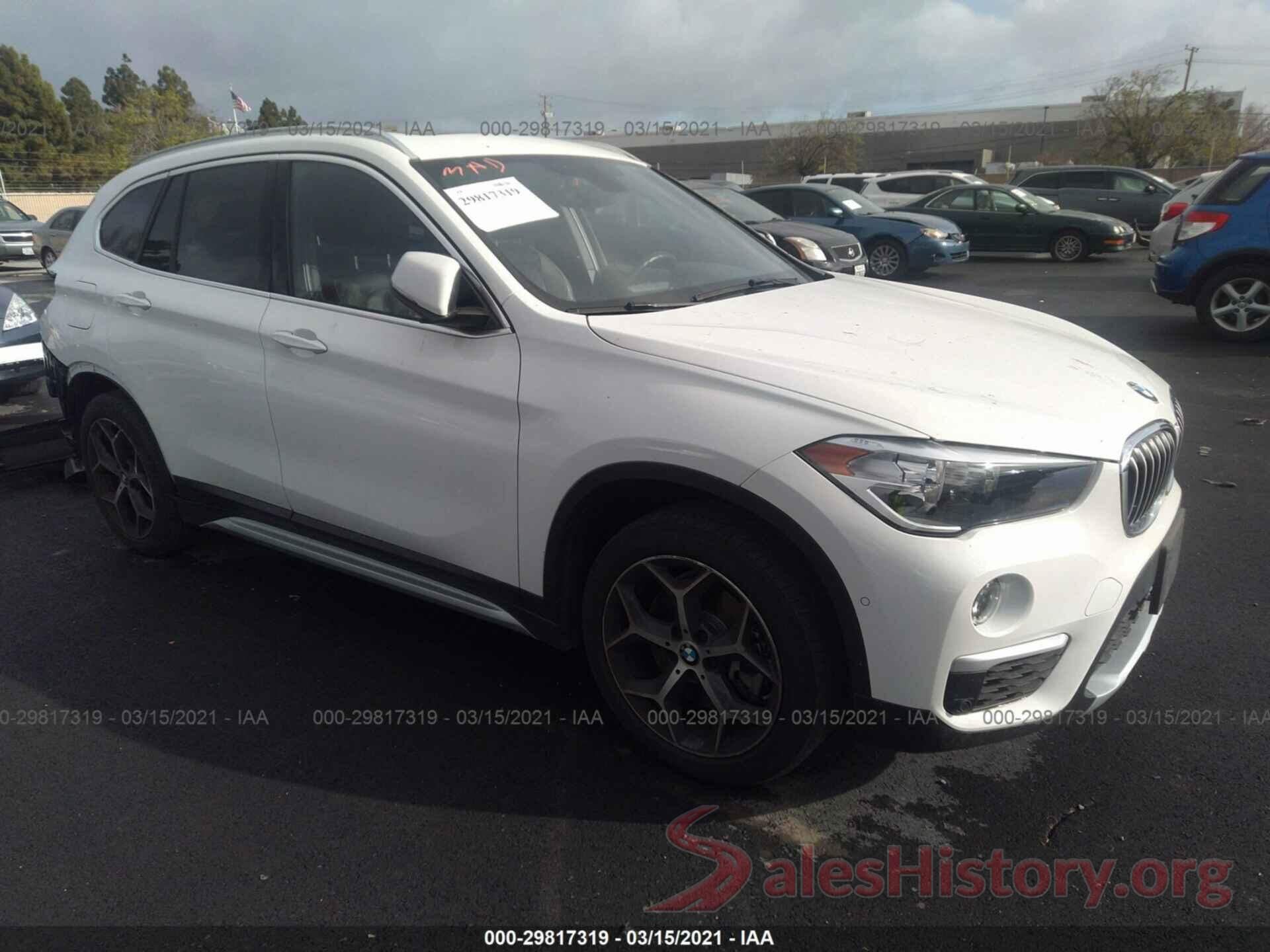 WBXHT3C37J5L29254 2018 BMW X1