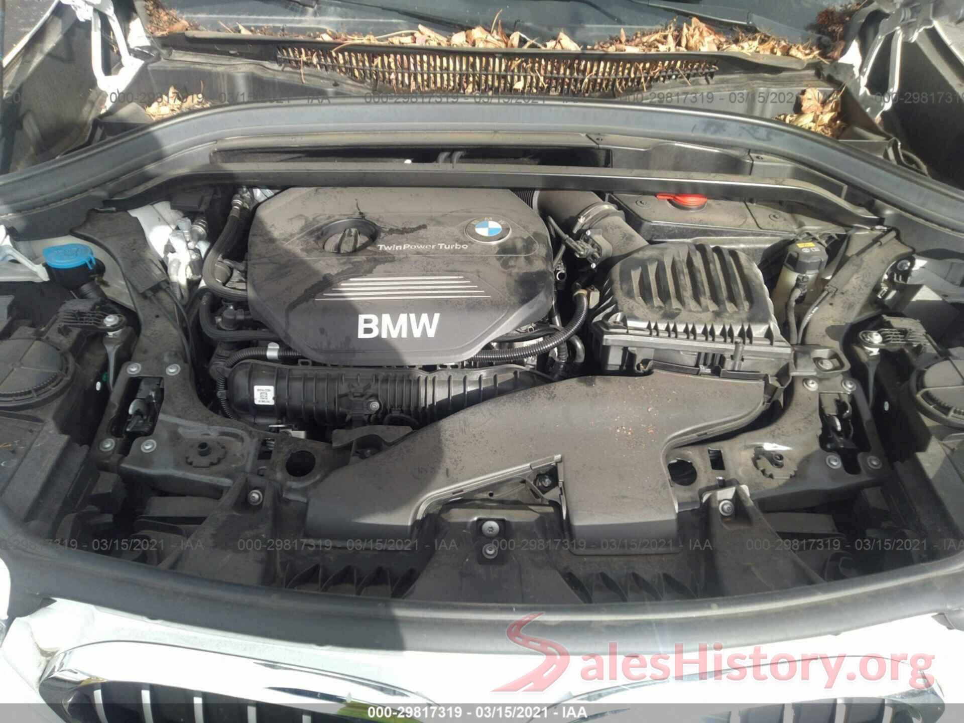 WBXHT3C37J5L29254 2018 BMW X1