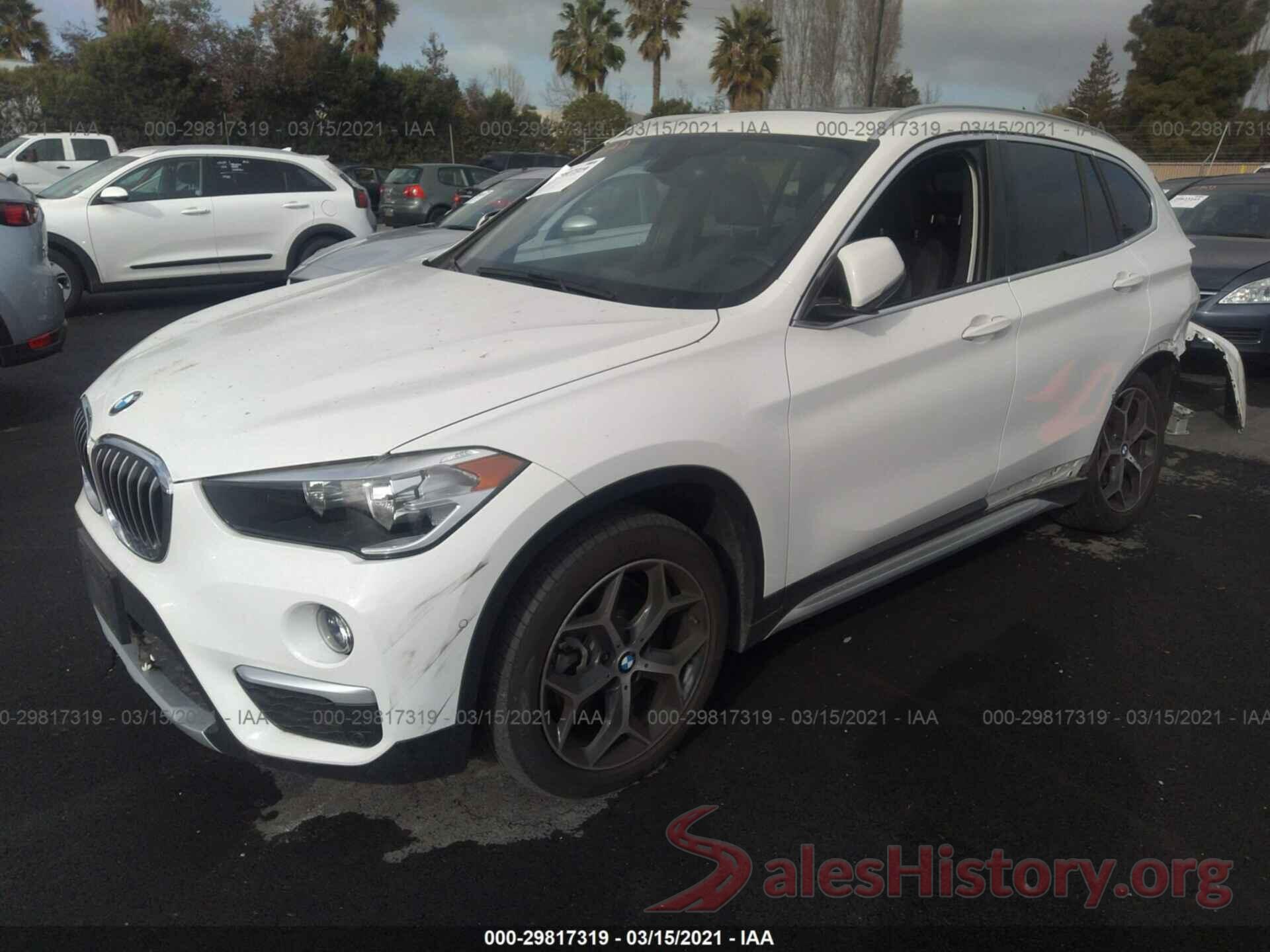 WBXHT3C37J5L29254 2018 BMW X1