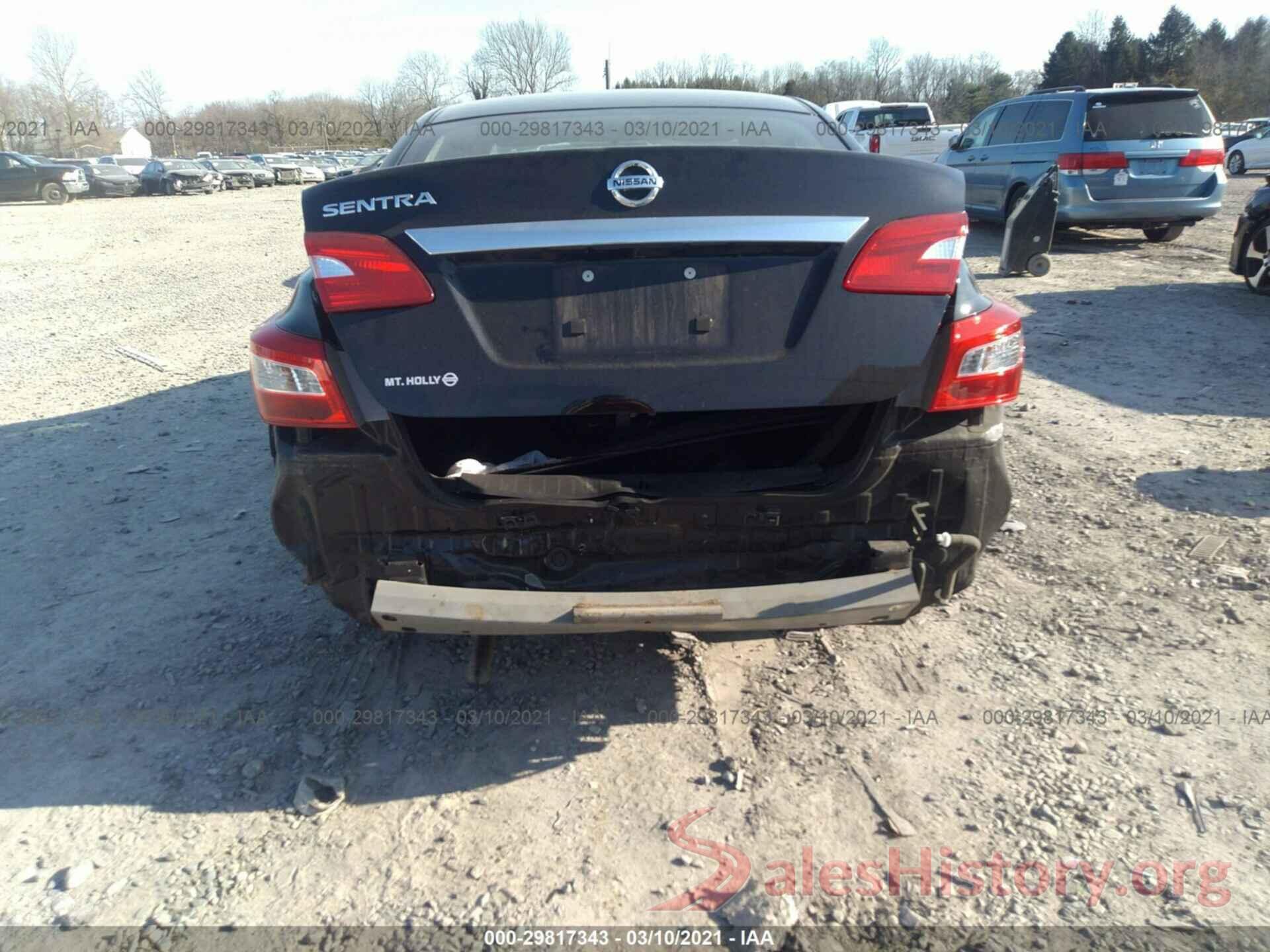 3N1AB7AP2GY224344 2016 NISSAN SENTRA