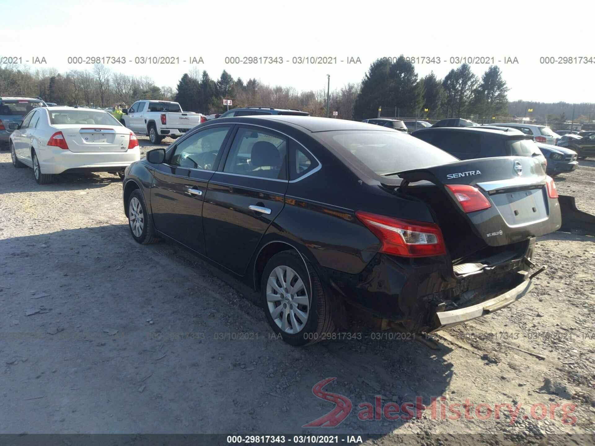 3N1AB7AP2GY224344 2016 NISSAN SENTRA