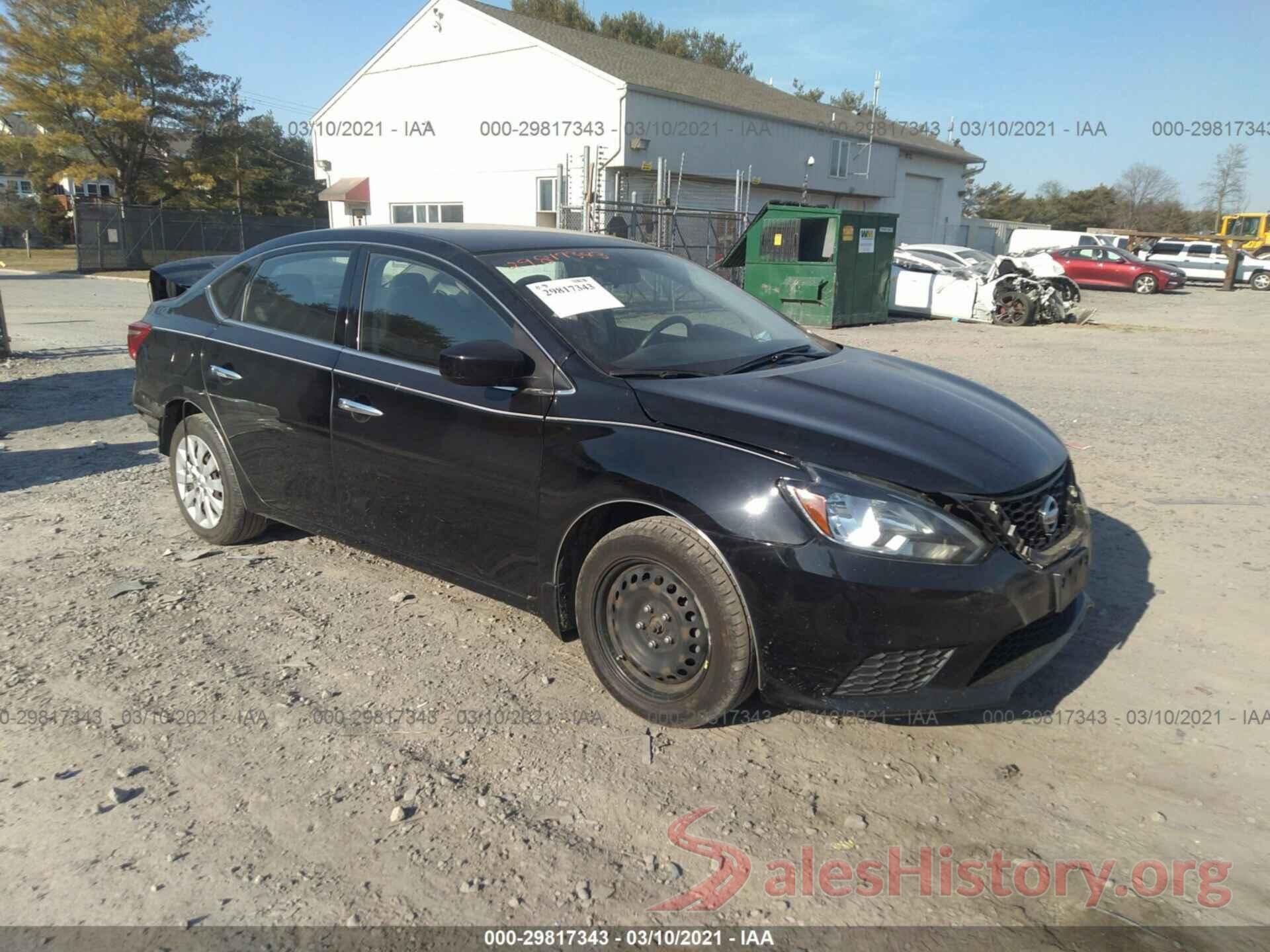 3N1AB7AP2GY224344 2016 NISSAN SENTRA