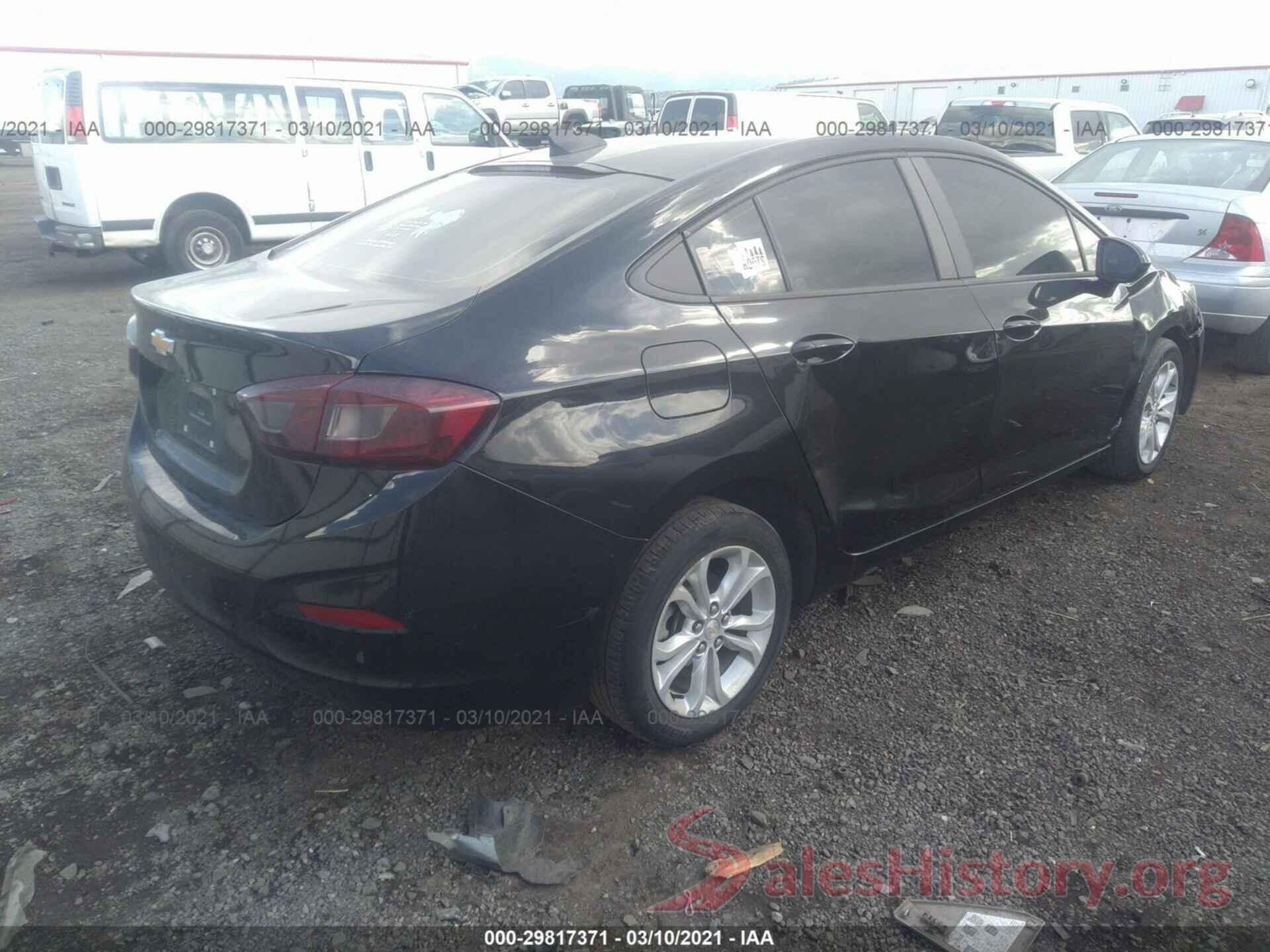 1G1BC5SM6K7128646 2019 CHEVROLET CRUZE