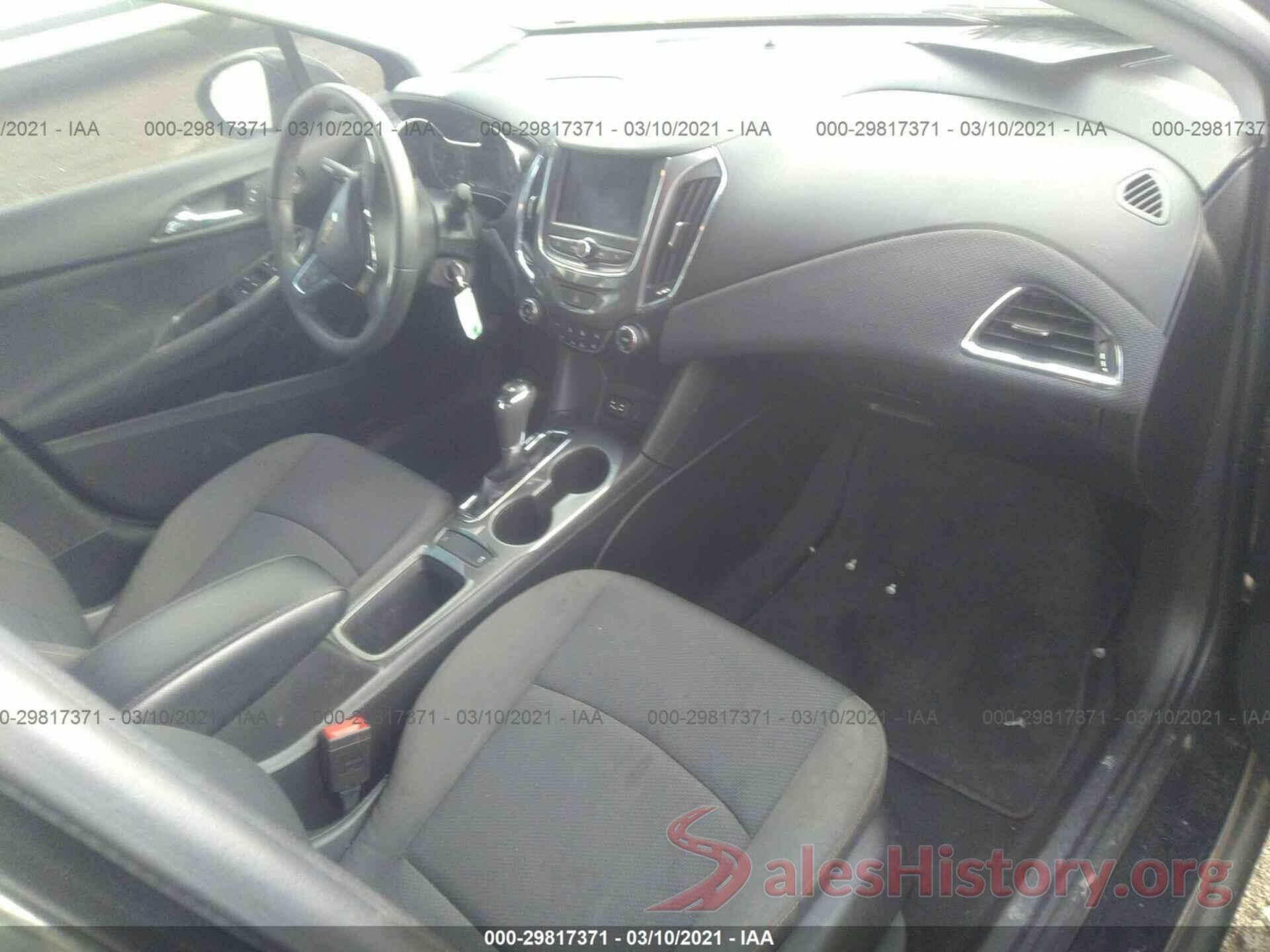 1G1BC5SM6K7128646 2019 CHEVROLET CRUZE