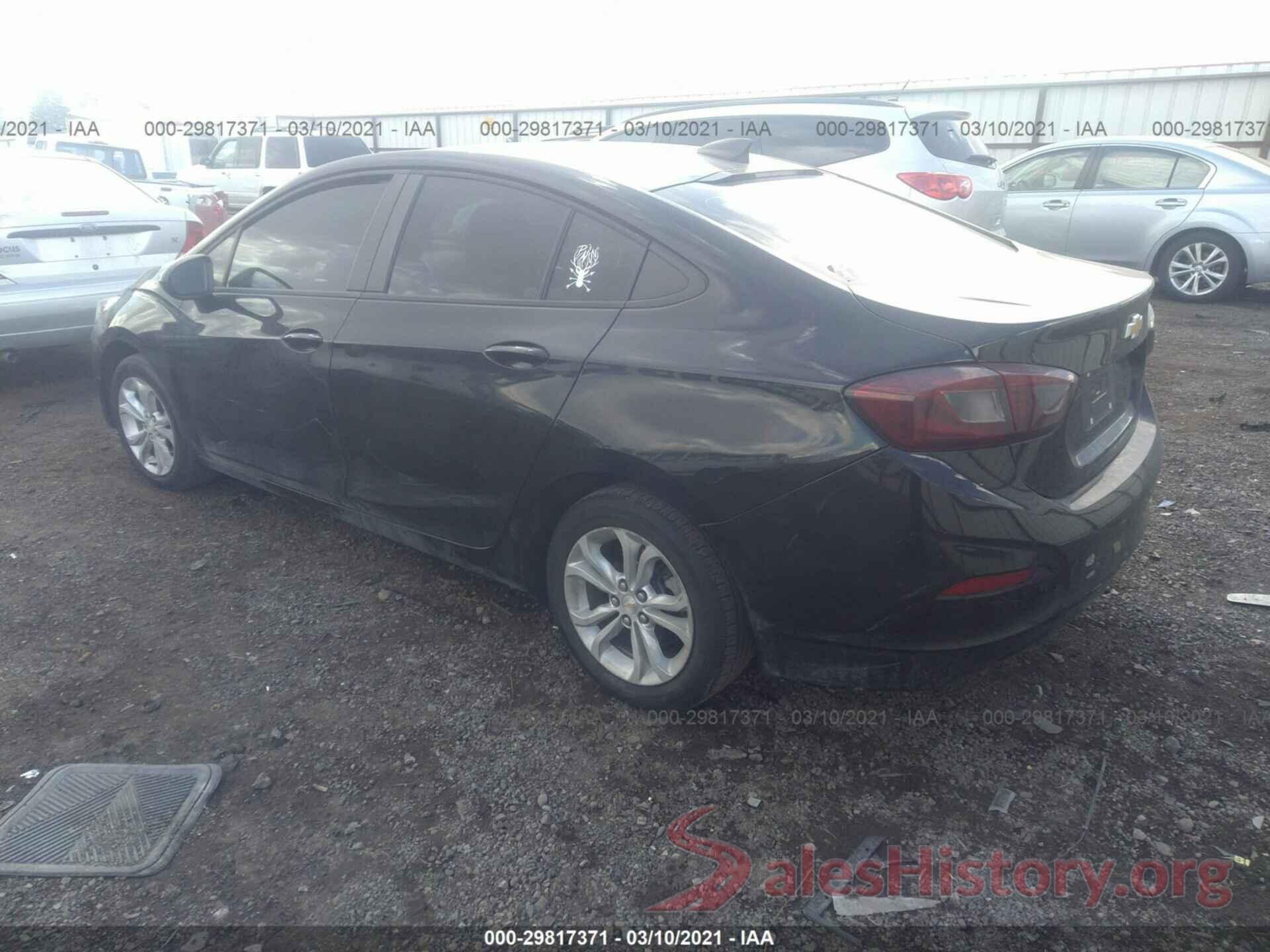 1G1BC5SM6K7128646 2019 CHEVROLET CRUZE