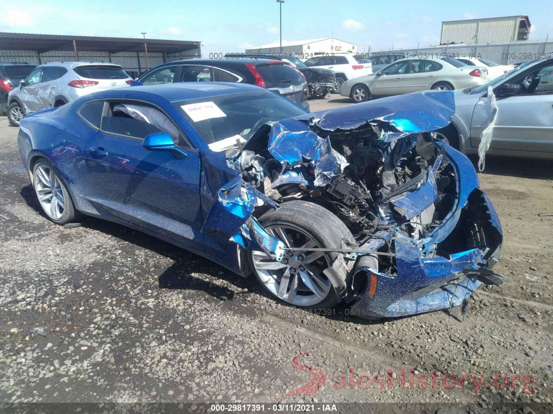 1G1FB1RX7H0129125 2017 CHEVROLET CAMARO