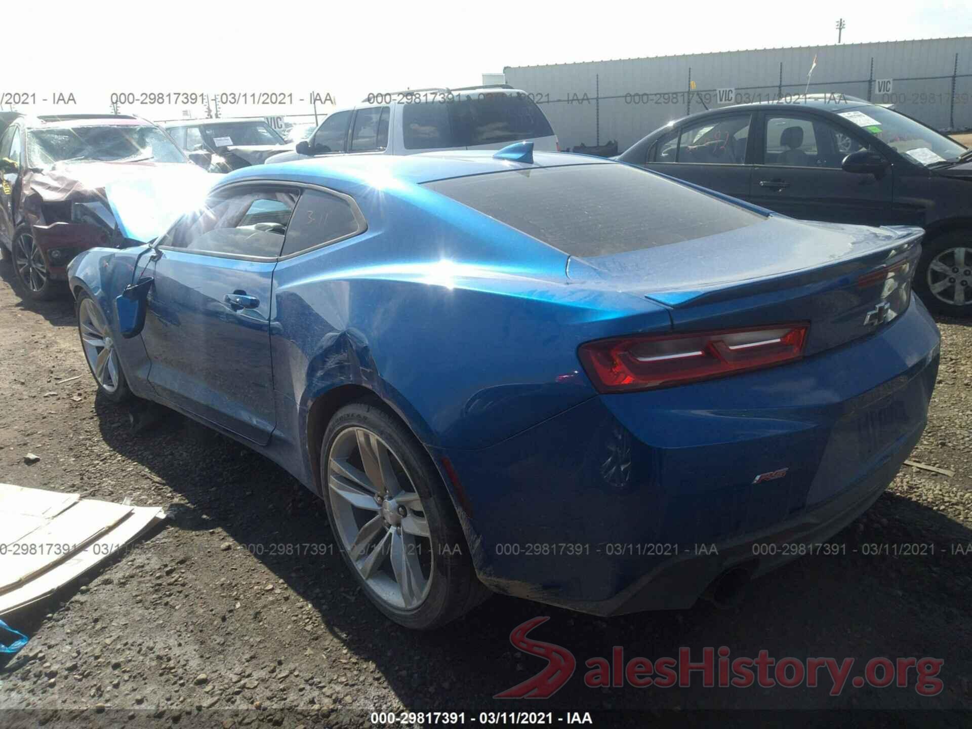 1G1FB1RX7H0129125 2017 CHEVROLET CAMARO