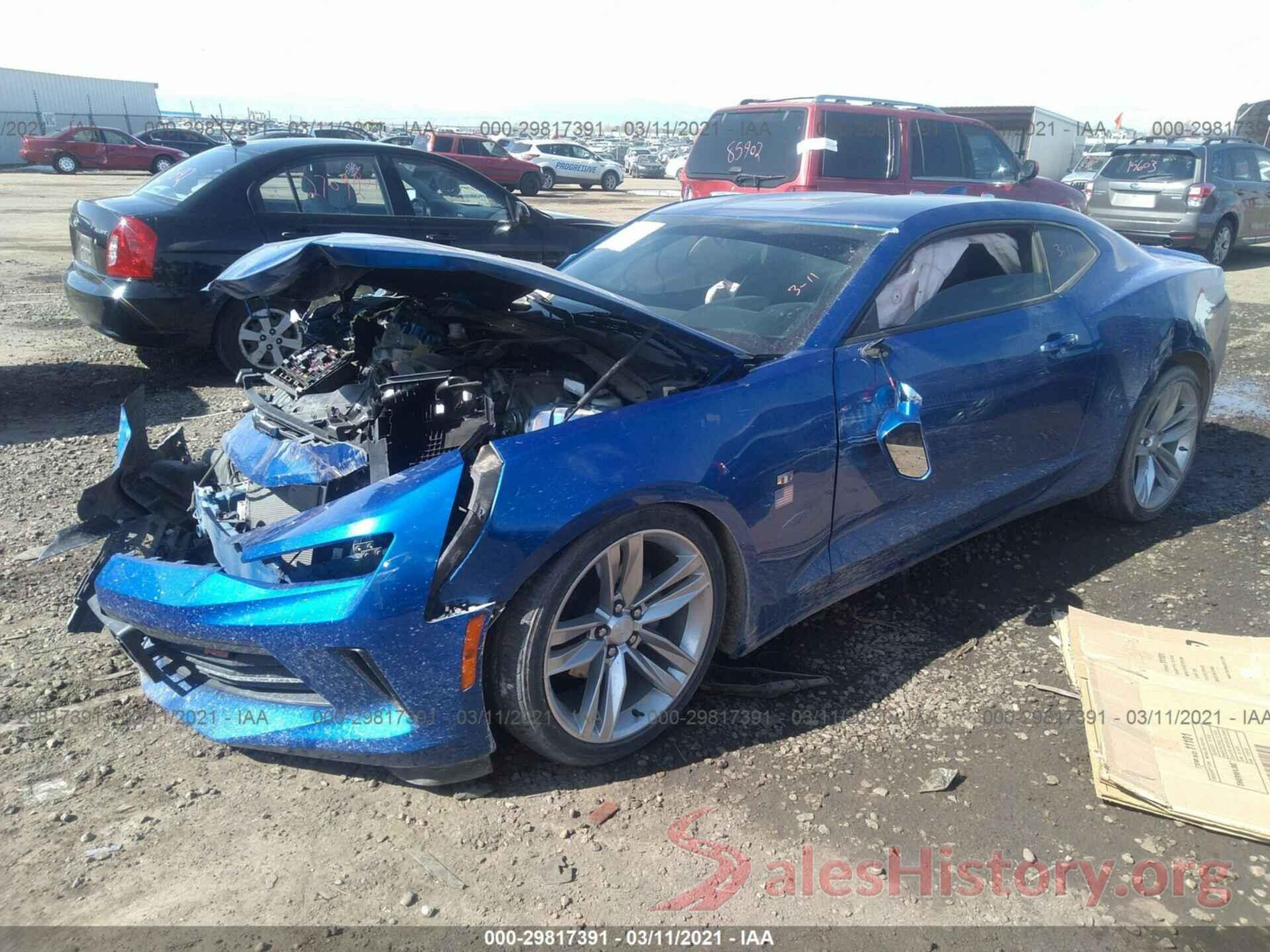 1G1FB1RX7H0129125 2017 CHEVROLET CAMARO