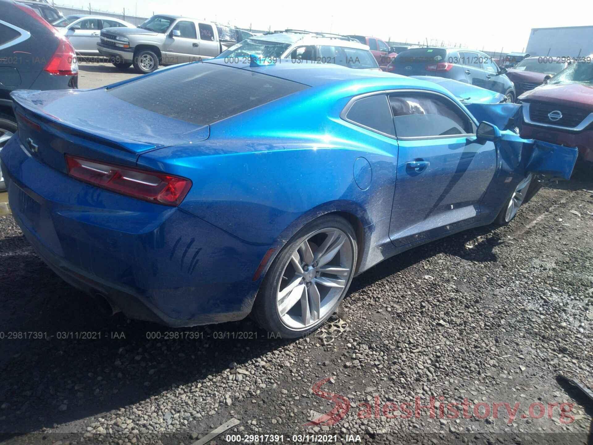 1G1FB1RX7H0129125 2017 CHEVROLET CAMARO