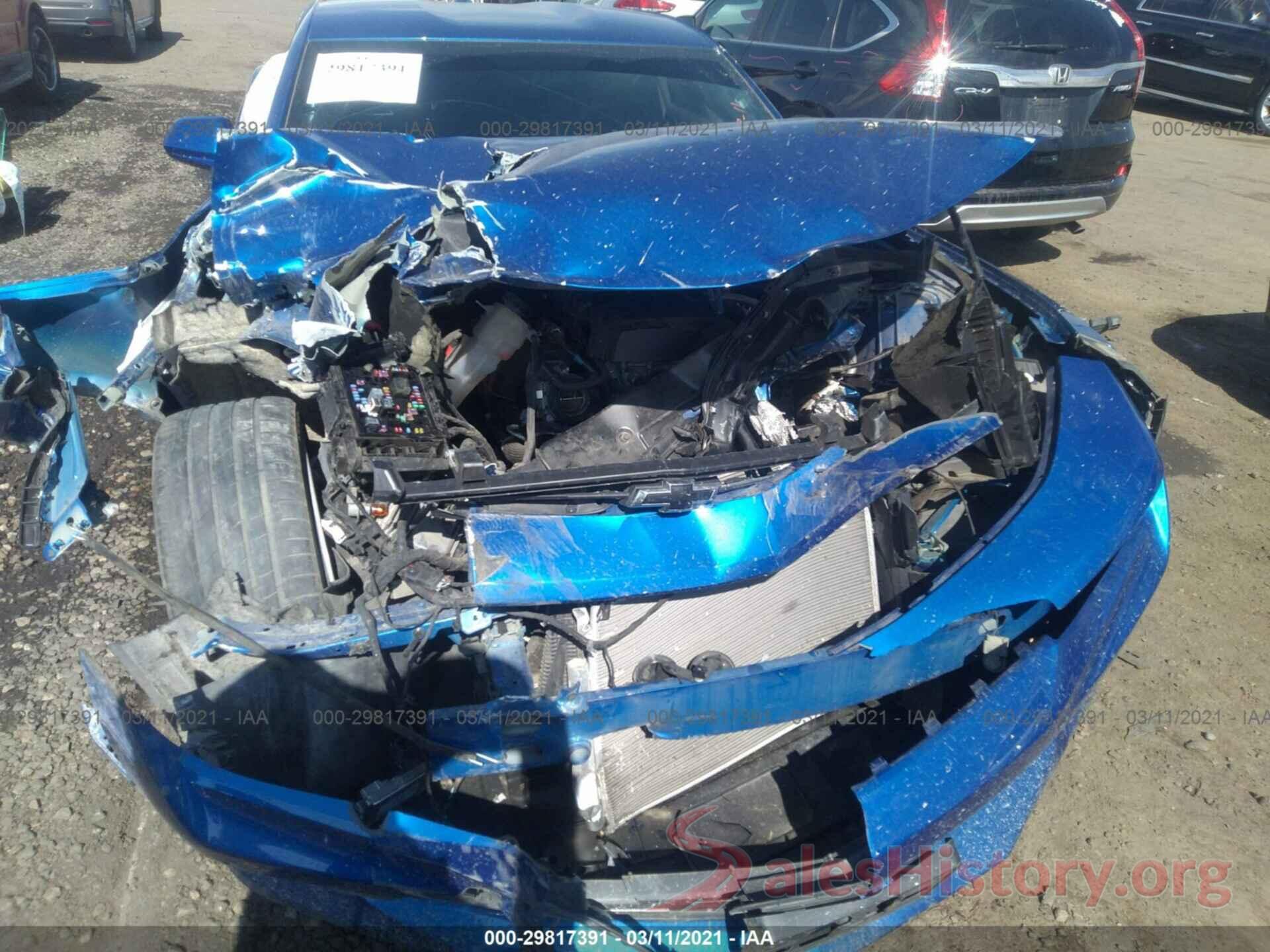 1G1FB1RX7H0129125 2017 CHEVROLET CAMARO