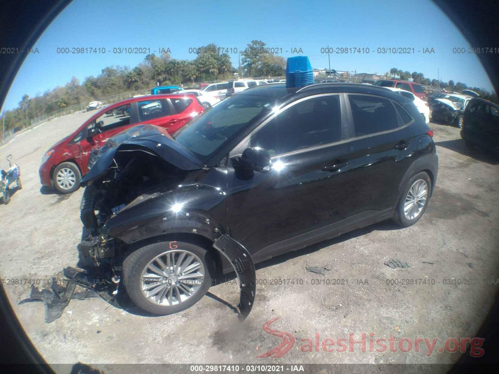 KM8K62AA9JU096906 2018 HYUNDAI KONA