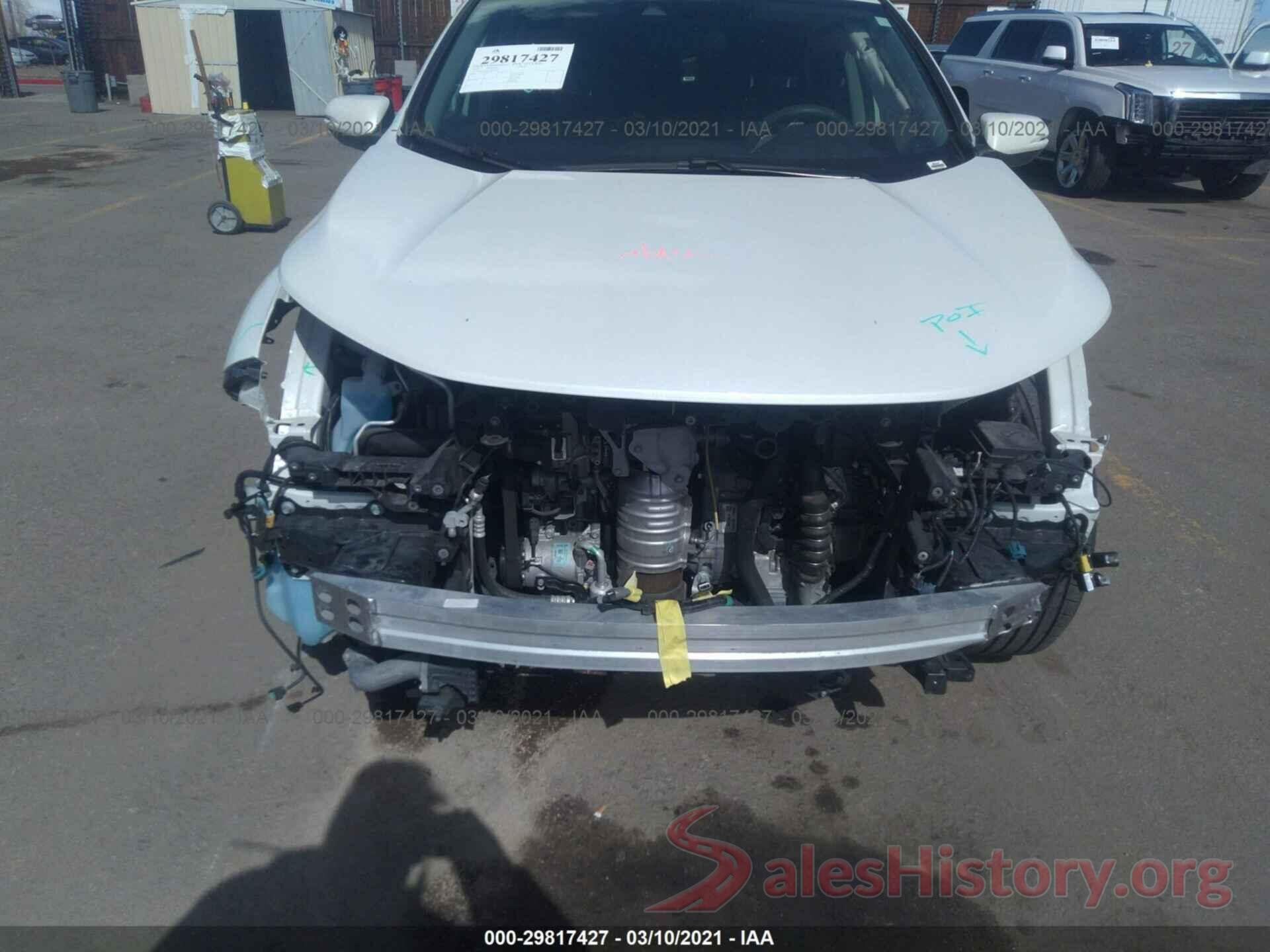 2HKRW2H57JH670439 2018 HONDA CR-V