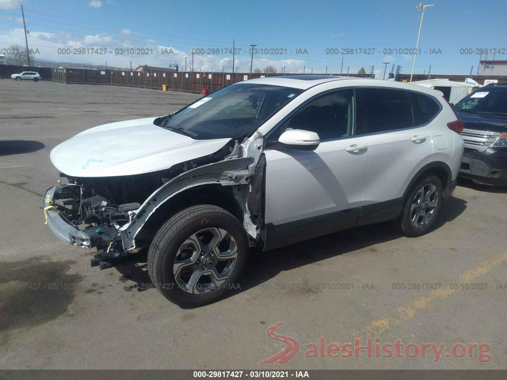 2HKRW2H57JH670439 2018 HONDA CR-V