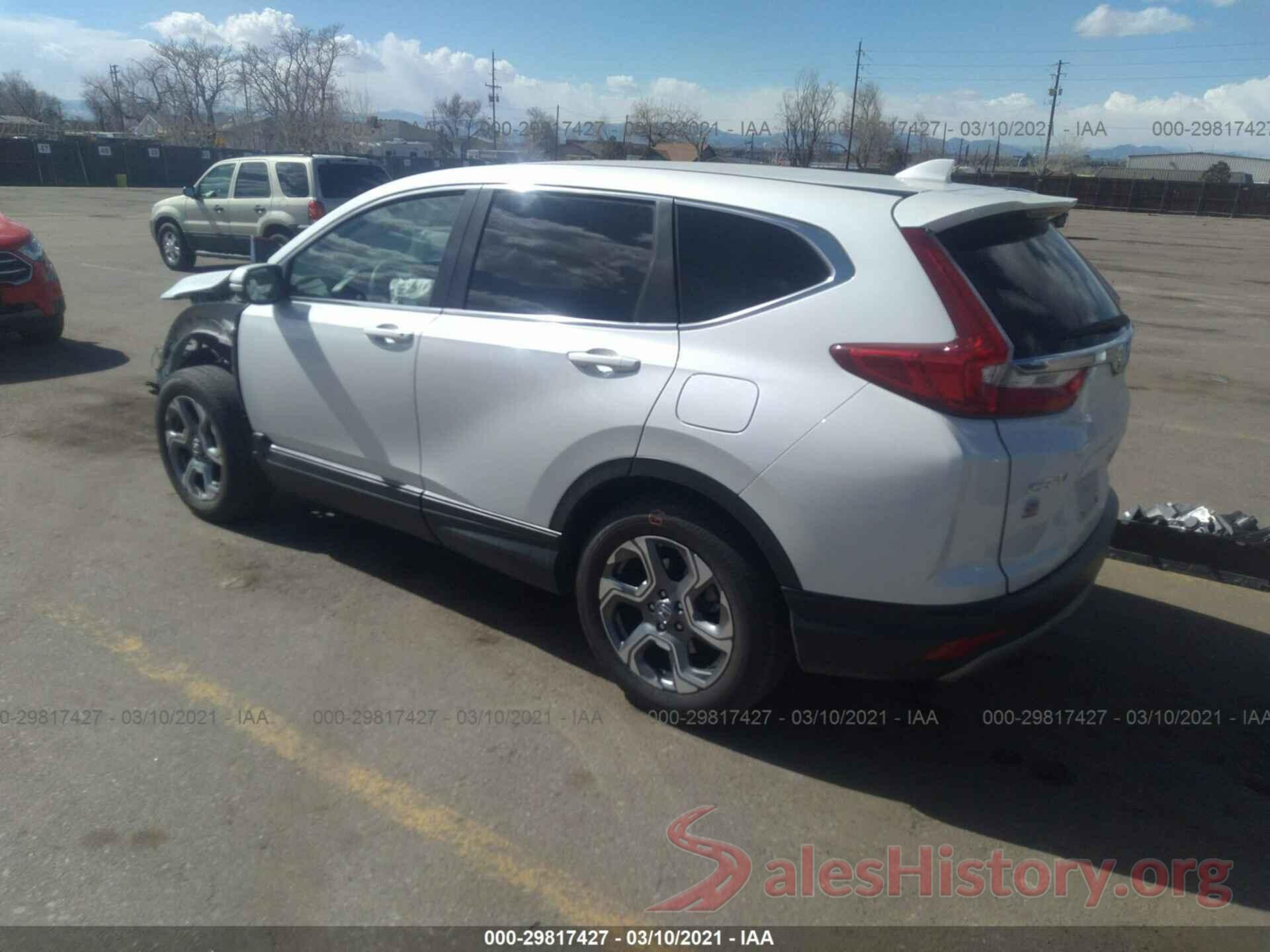 2HKRW2H57JH670439 2018 HONDA CR-V