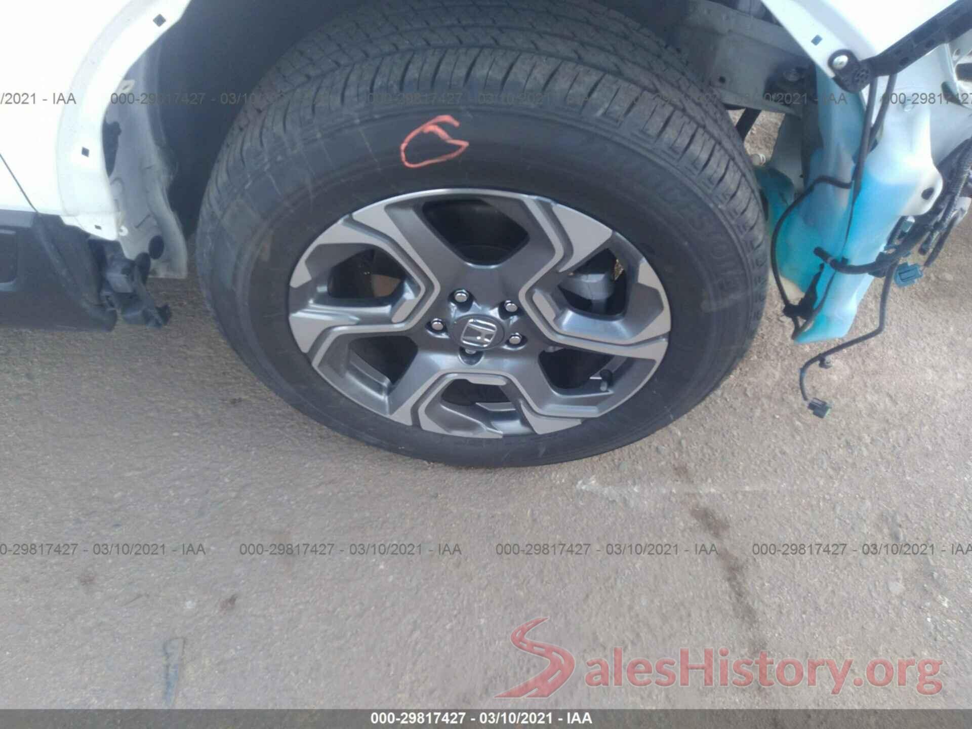 2HKRW2H57JH670439 2018 HONDA CR-V