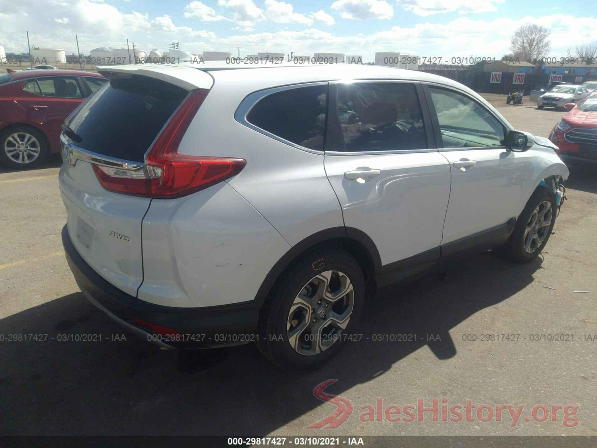 2HKRW2H57JH670439 2018 HONDA CR-V