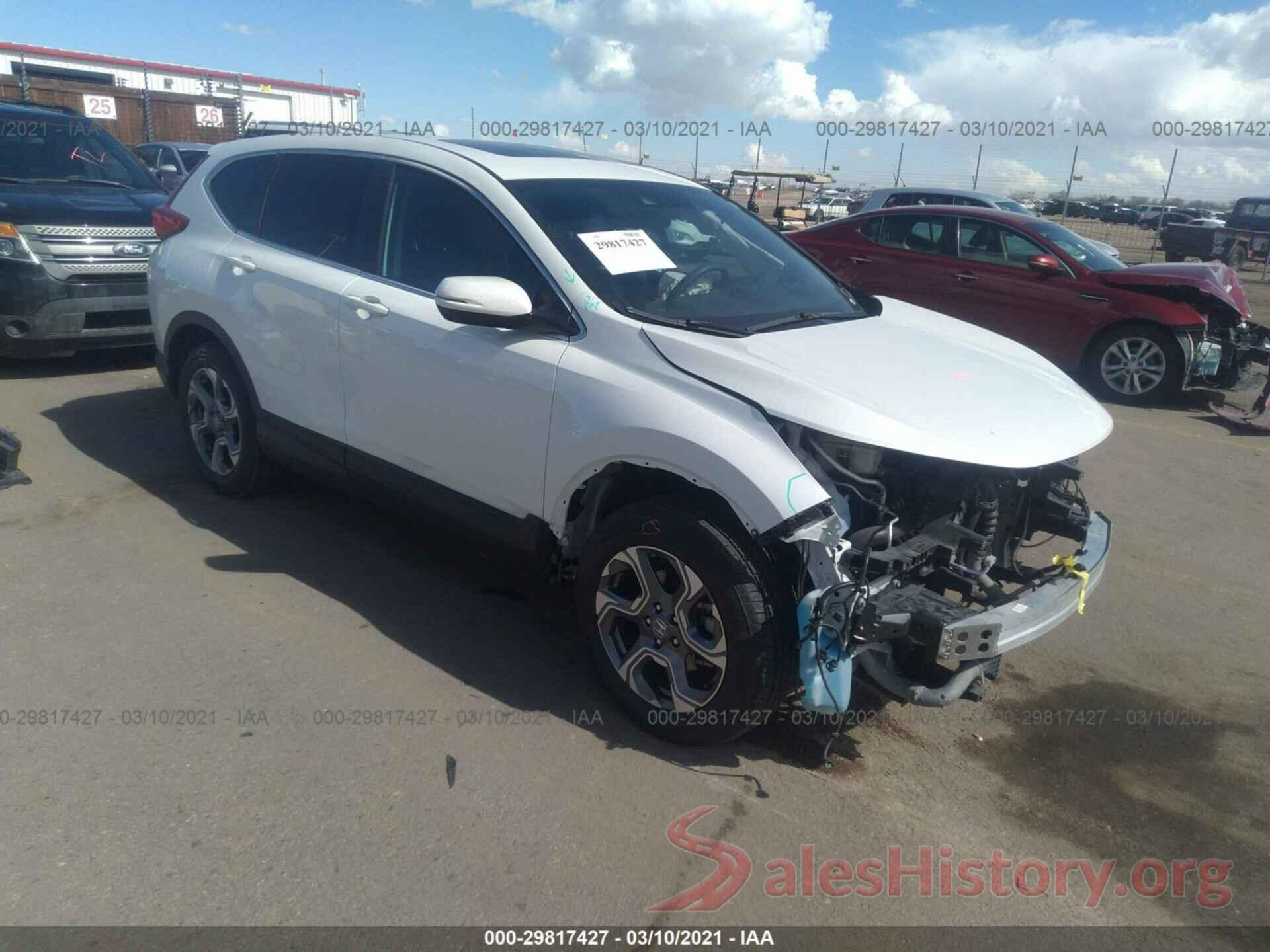 2HKRW2H57JH670439 2018 HONDA CR-V