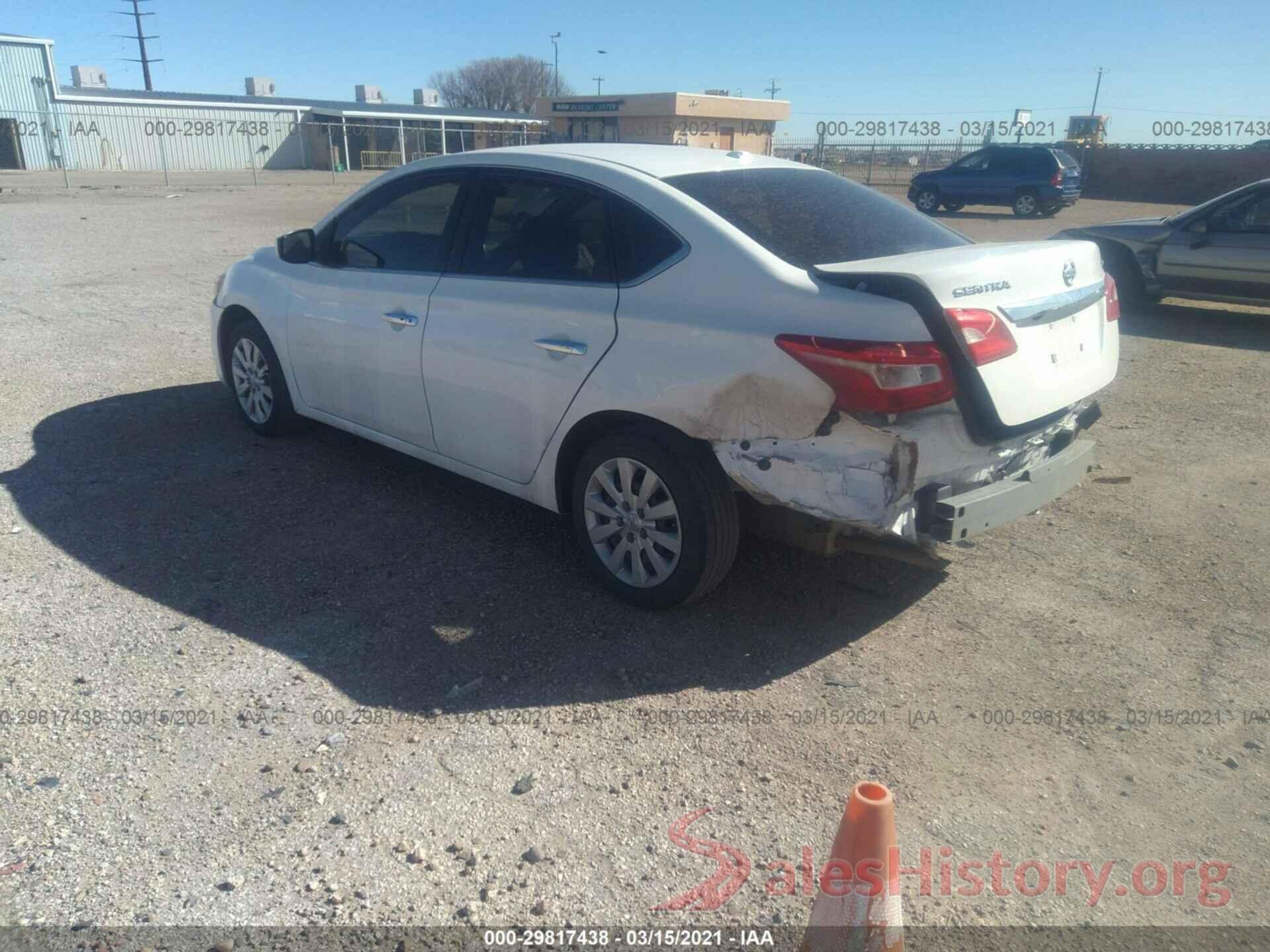 3N1AB7AP5GL650977 2016 NISSAN SENTRA