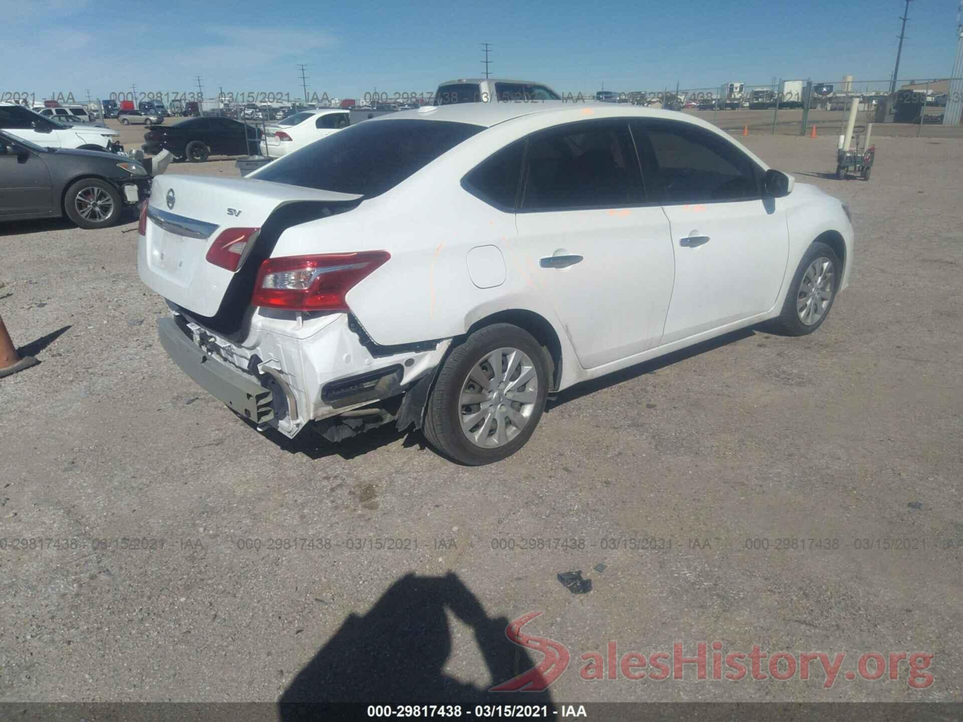 3N1AB7AP5GL650977 2016 NISSAN SENTRA