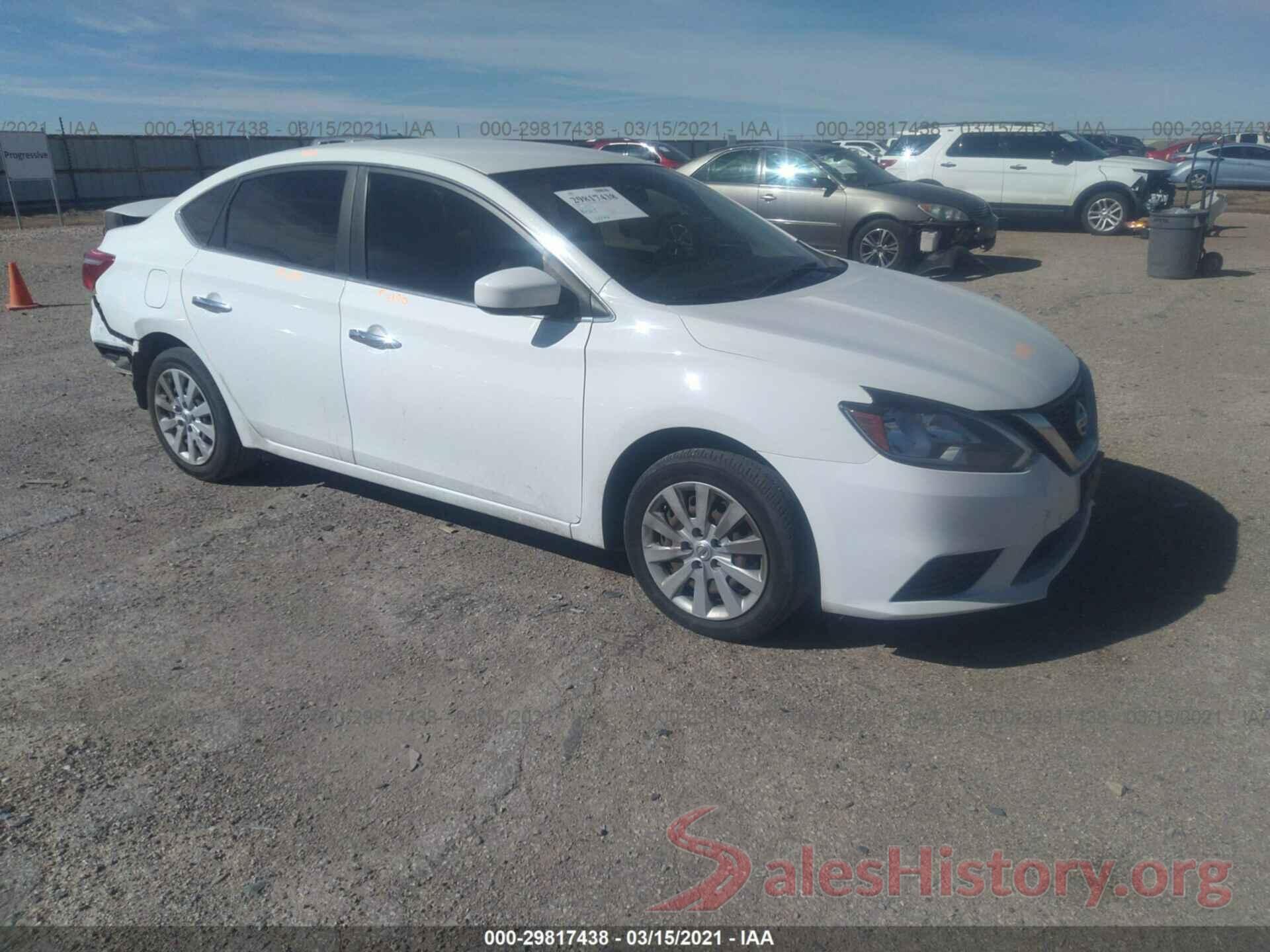 3N1AB7AP5GL650977 2016 NISSAN SENTRA