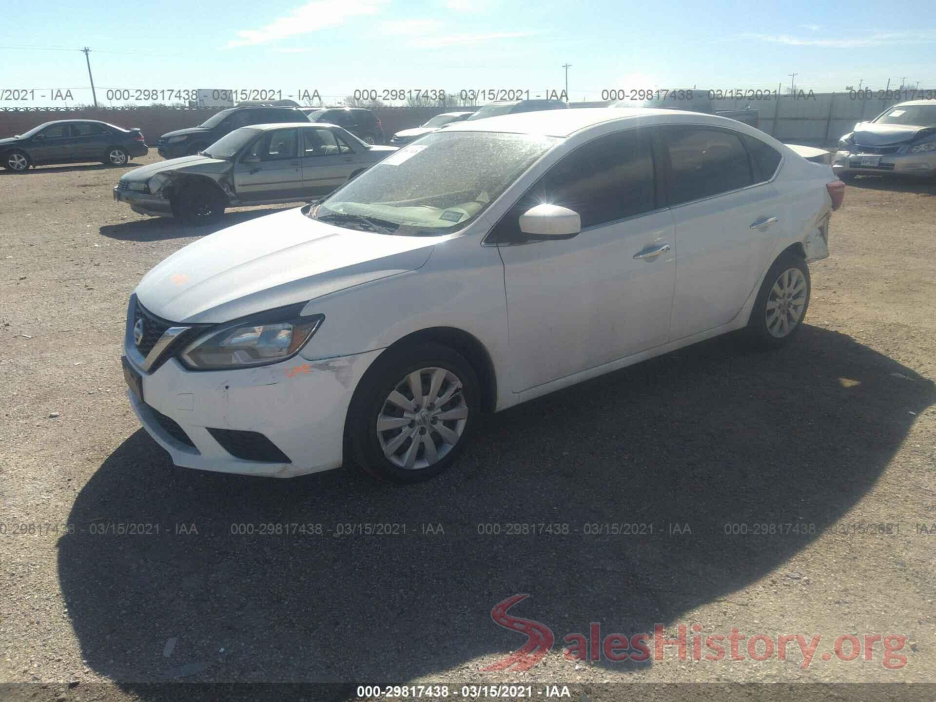 3N1AB7AP5GL650977 2016 NISSAN SENTRA