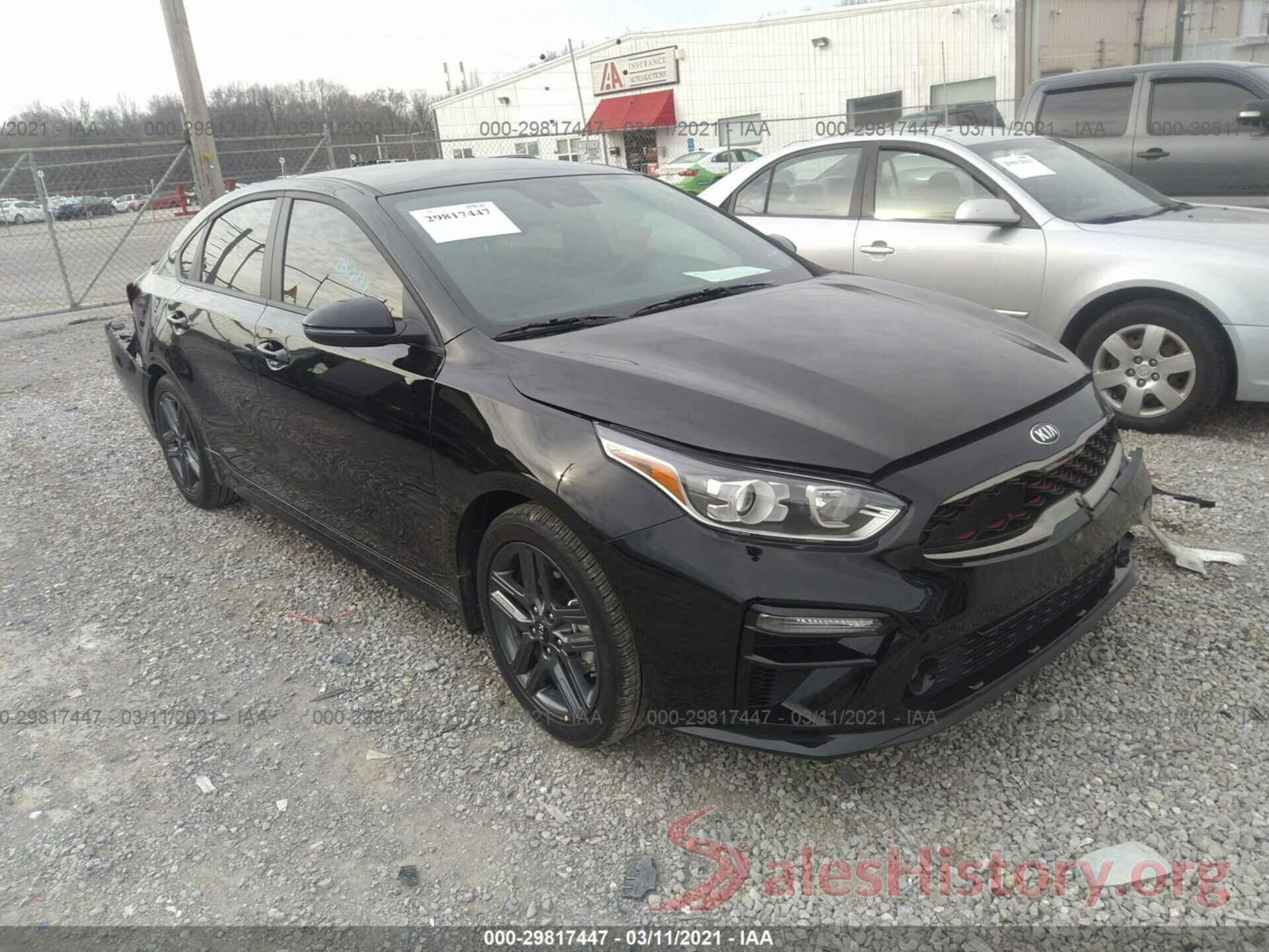 3KPF34AD0ME311113 2021 KIA FORTE