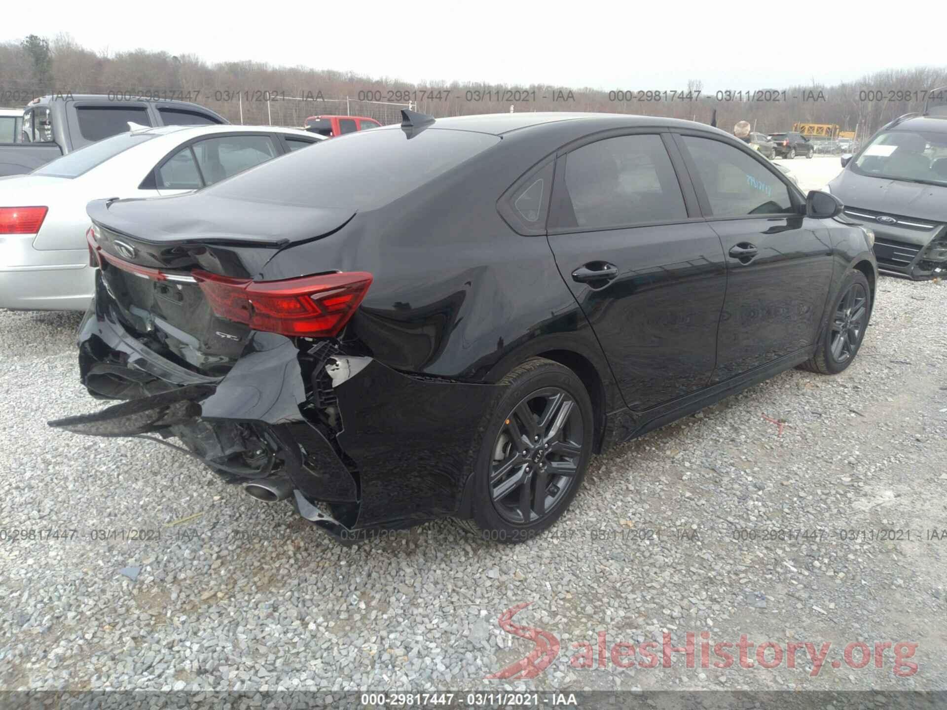 3KPF34AD0ME311113 2021 KIA FORTE