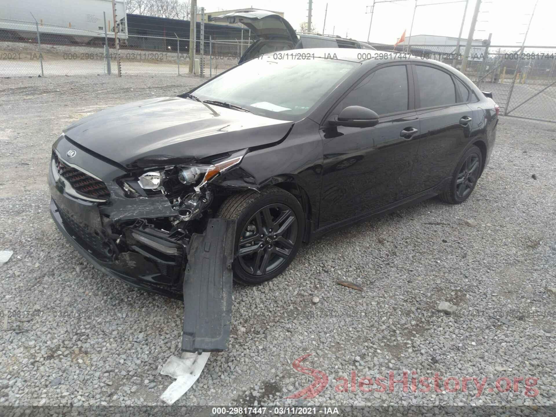 3KPF34AD0ME311113 2021 KIA FORTE